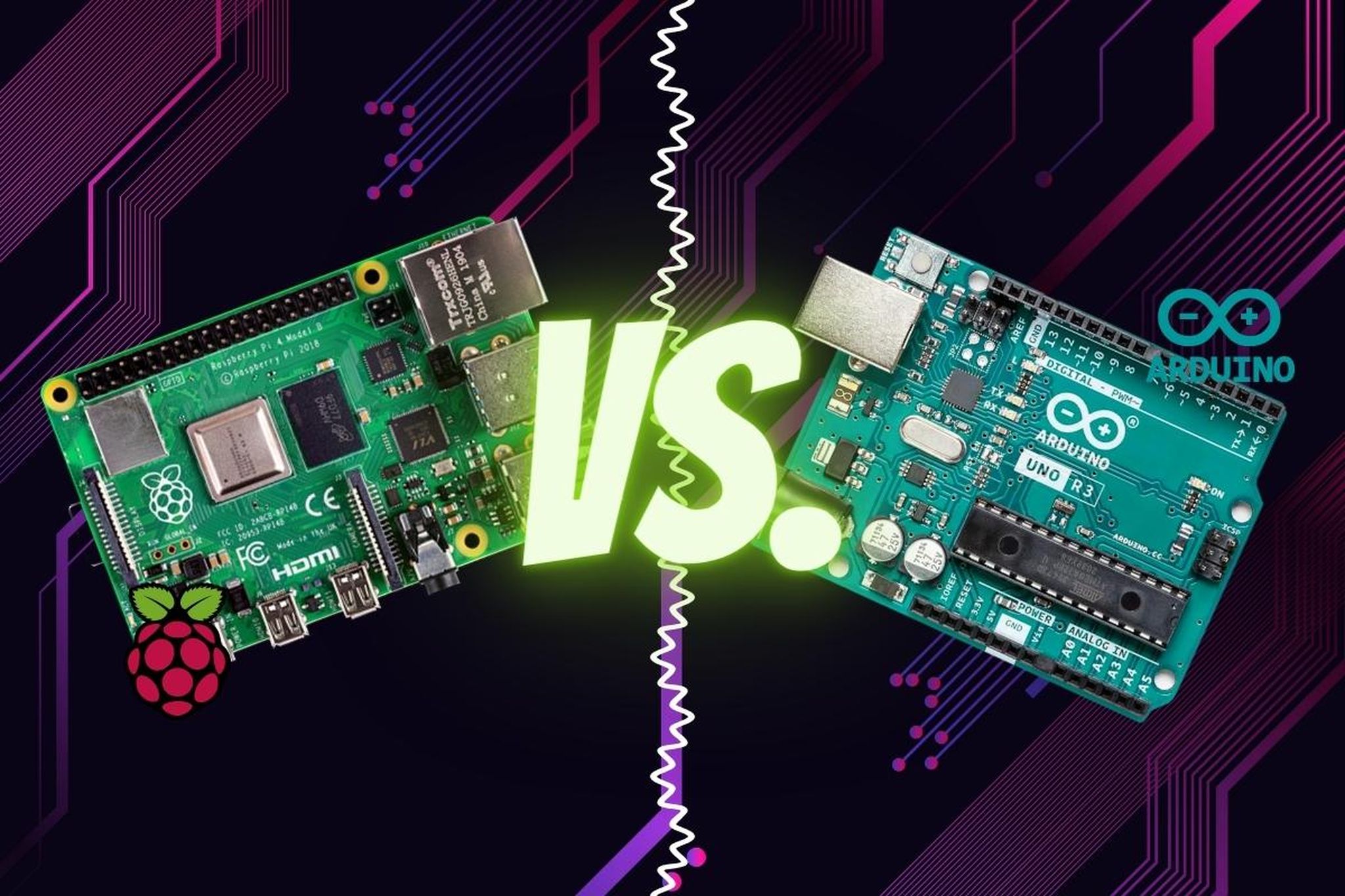 Raspberry Pi Vs Arduino Diferencias Y Cuál Es La Mejor Opción 