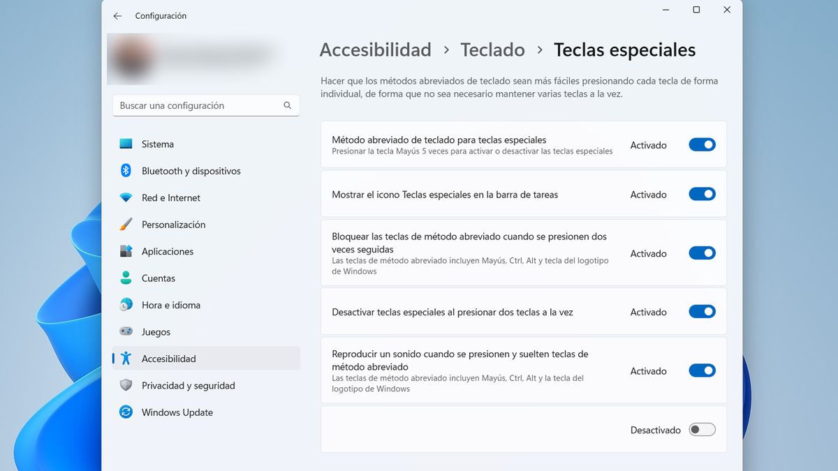 How to disable keyboard shortcuts and hotkeys in Windows 11 Gearrice