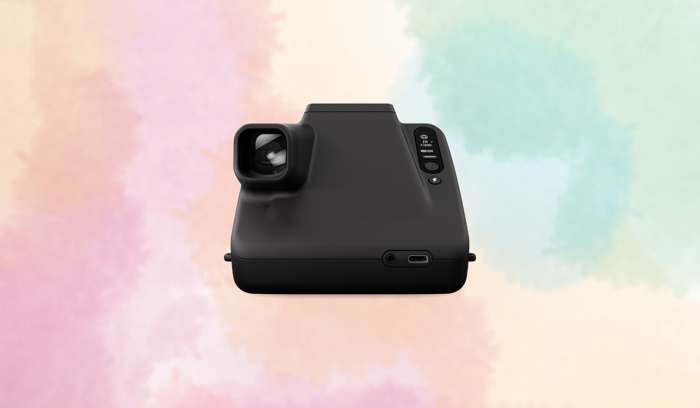 Polaroid I-2: así es la cámara instantánea más avanzada del mercado