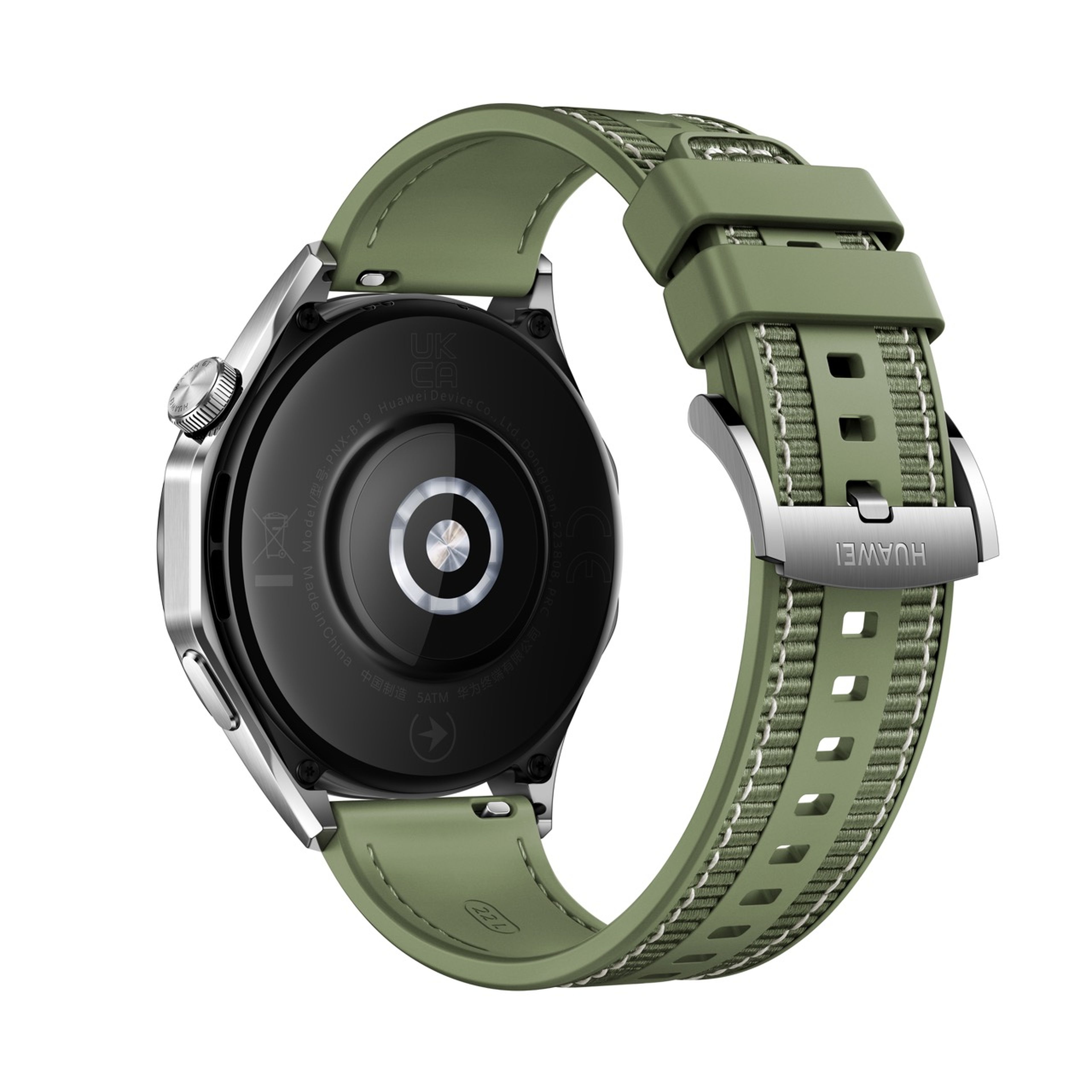 Huawei Watch GT4 41mm plata con correa metálica al Mejor Precio