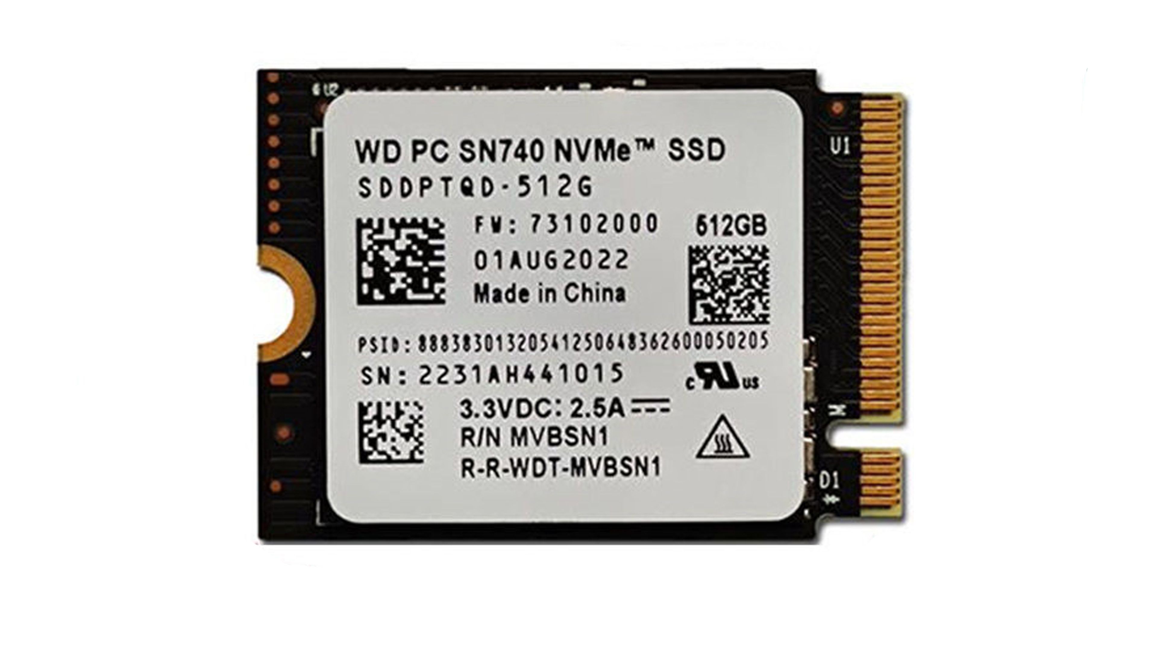 Western Digital WD SN740