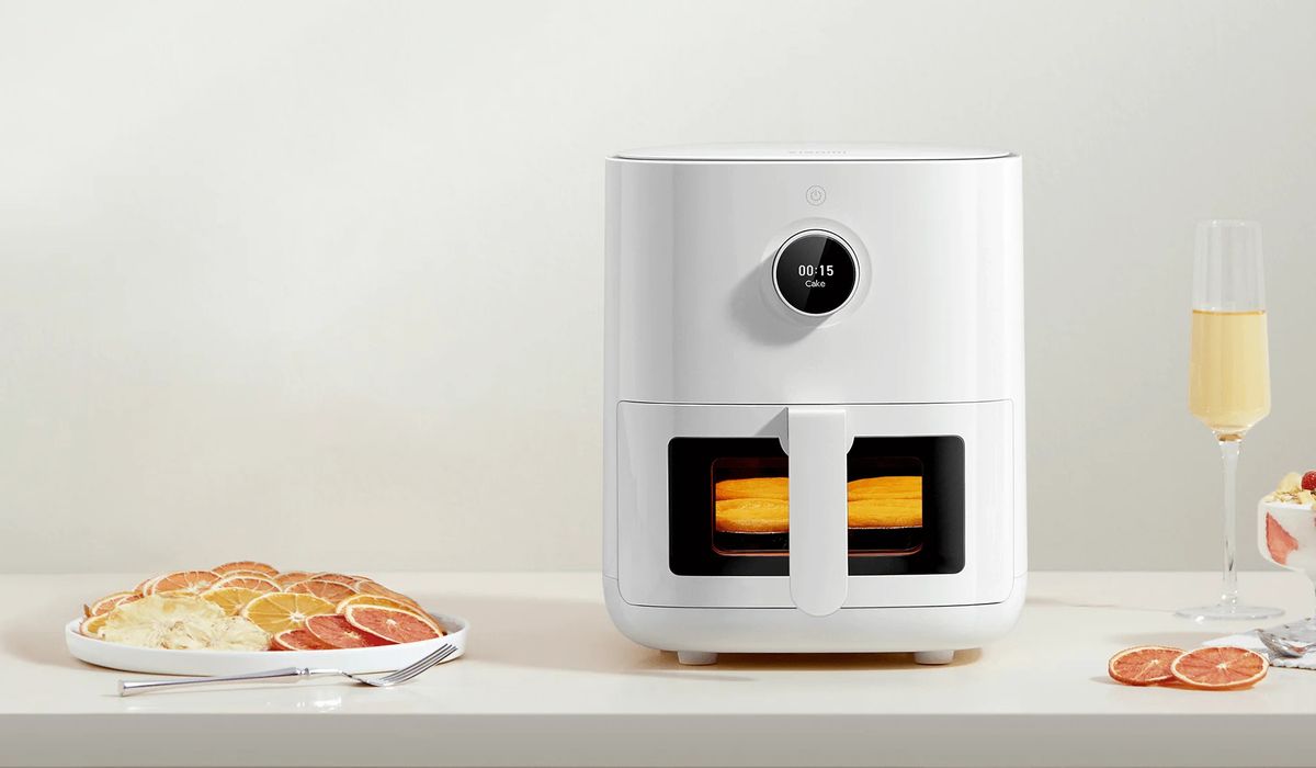 Xiaomi's Air Fryer joins Prime Day it is one of the top fryers and is half price Gearrice