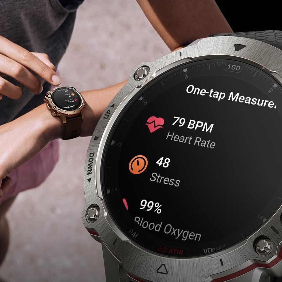  Amazfit GTR Mini reloj inteligente para mujer, batería