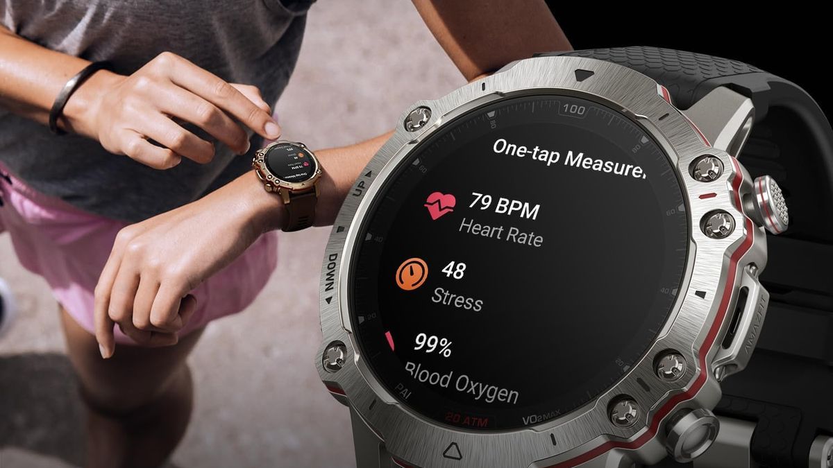 Amazfit-reloj inteligente GTS 4, dispositivo con 150 modos deportivos, 8  días de batería, compatible con Android e IOS, Alexa, nuevo
