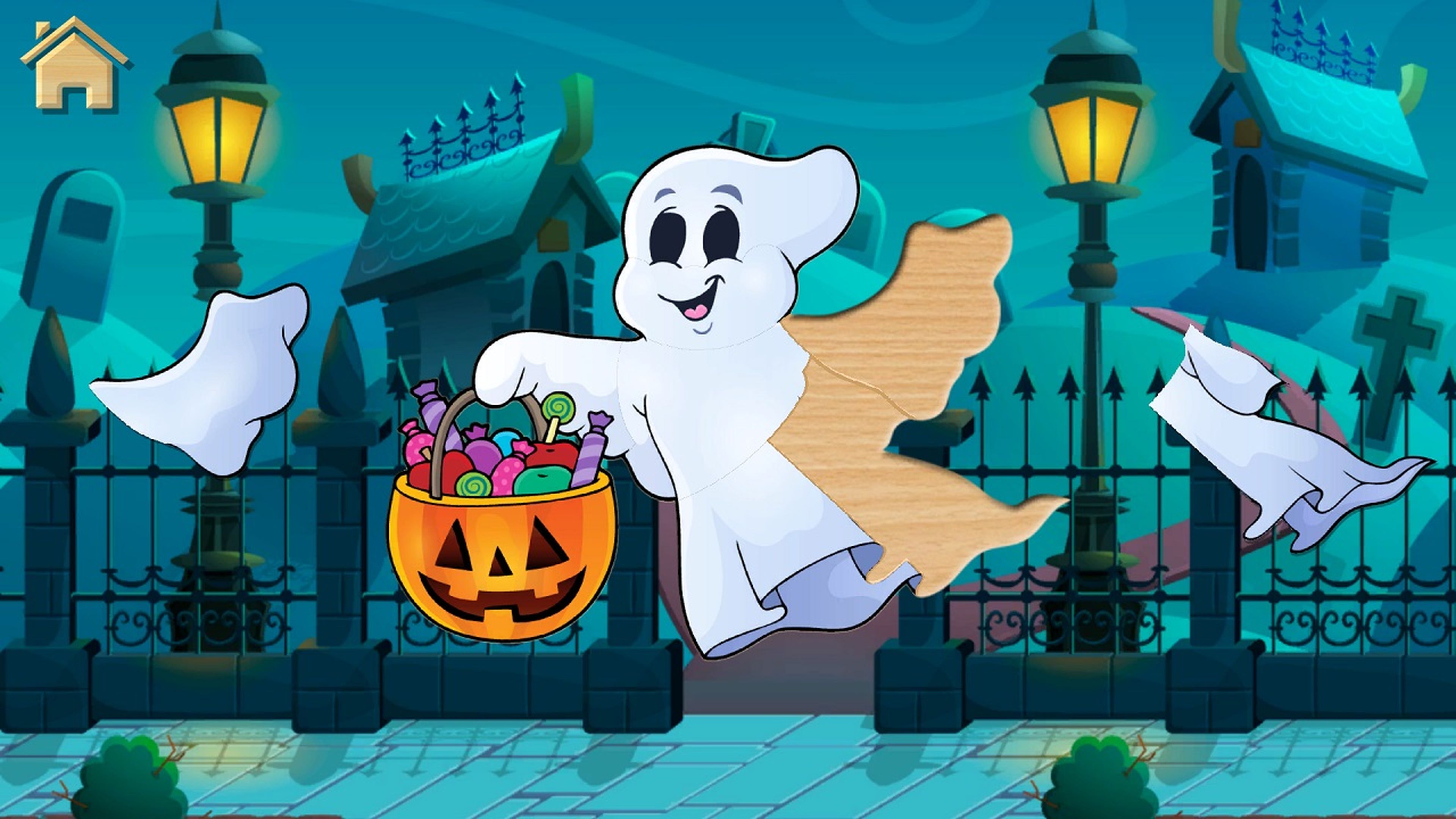 Aplicaciones y juegos móviles para triunfar con tus niños en Halloween