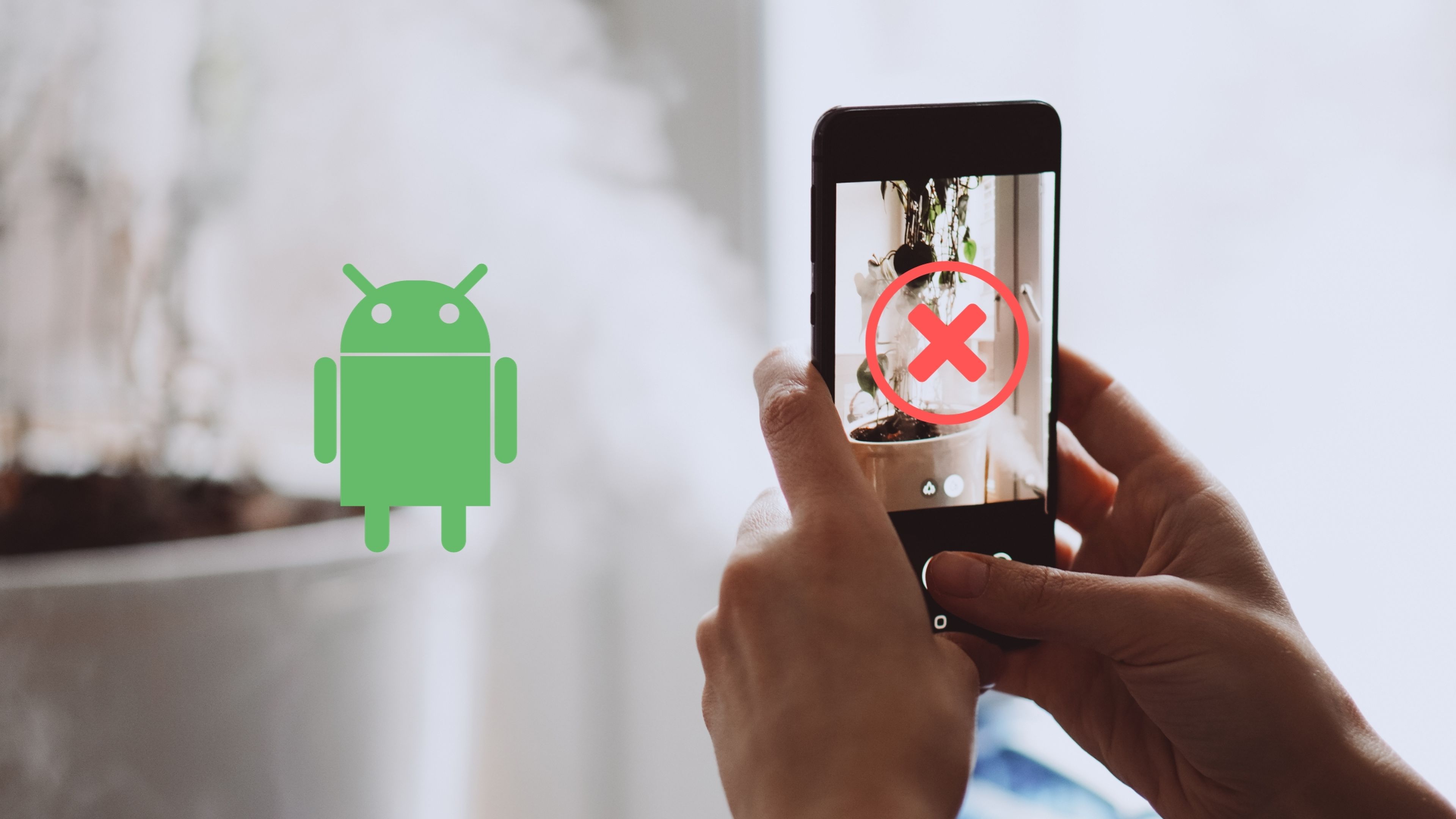 La app de cámara no funciona en Android: 10 soluciones efectivas a este problema
