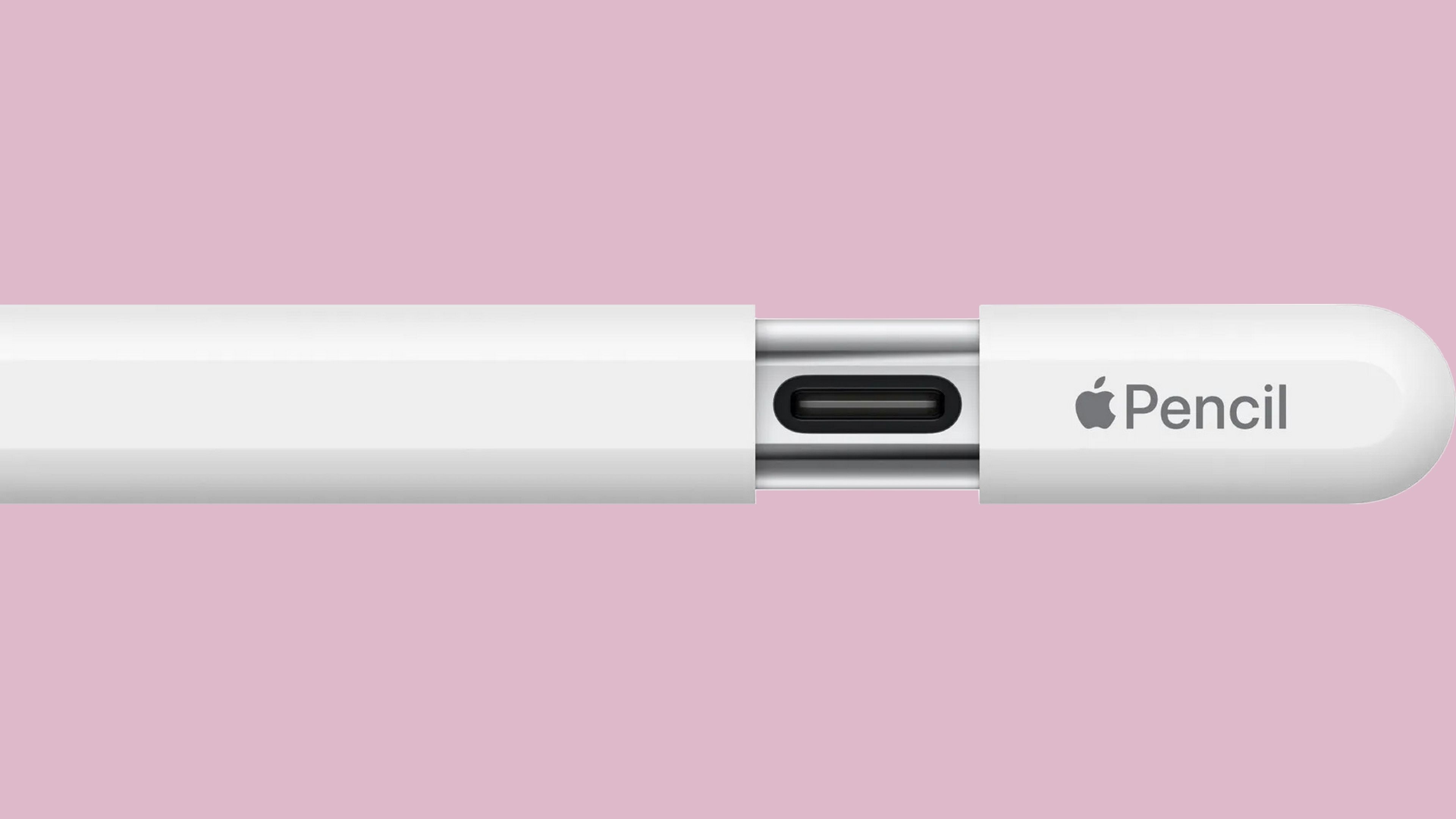 Apple lanza un lápiz Apple Pencil "barato" con USB-C, que funciona con todos los iPad