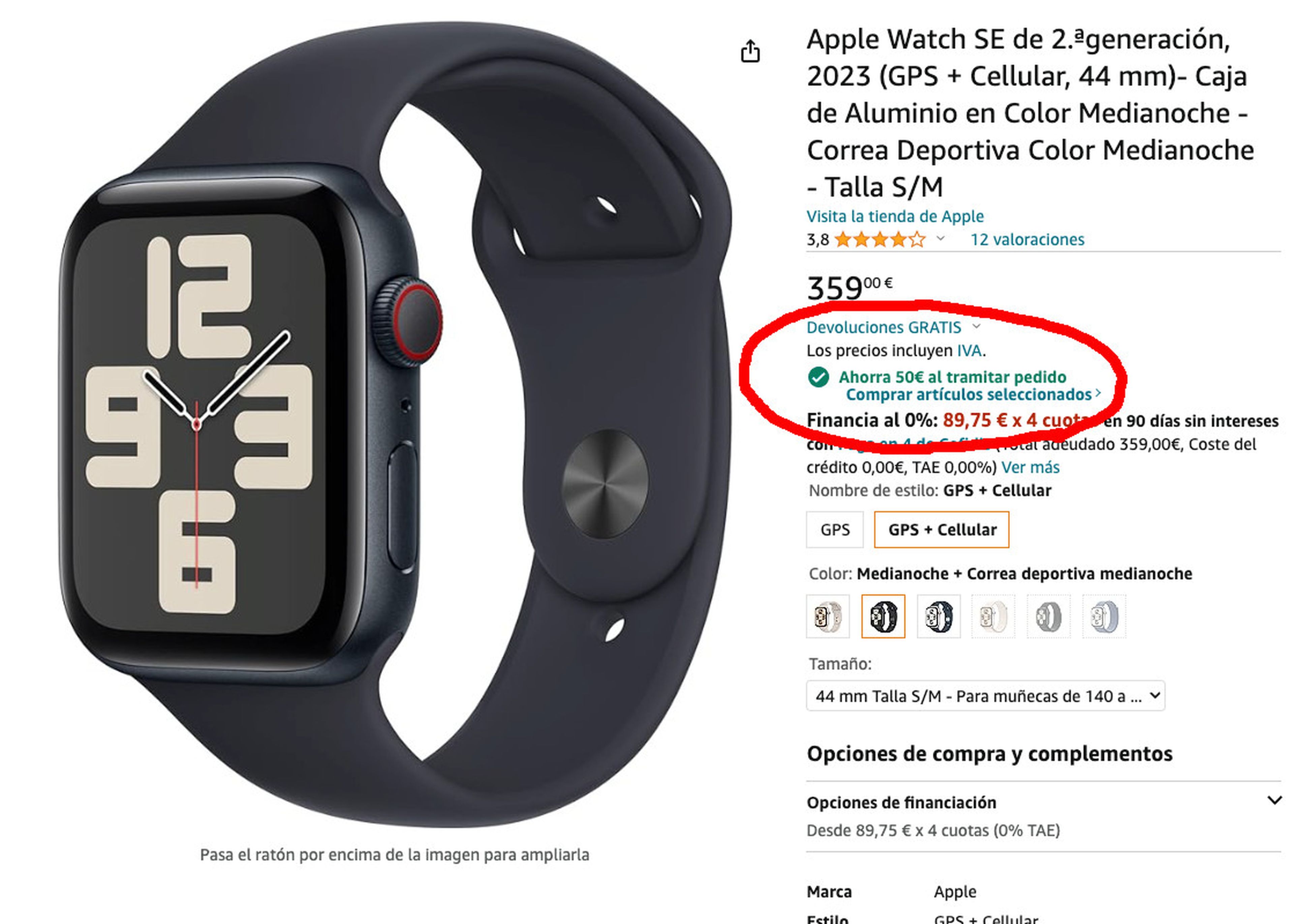 This Offer Is Flying The Newly Released Apple Watch SE Already Has A Discount On Amazon GEARRICE