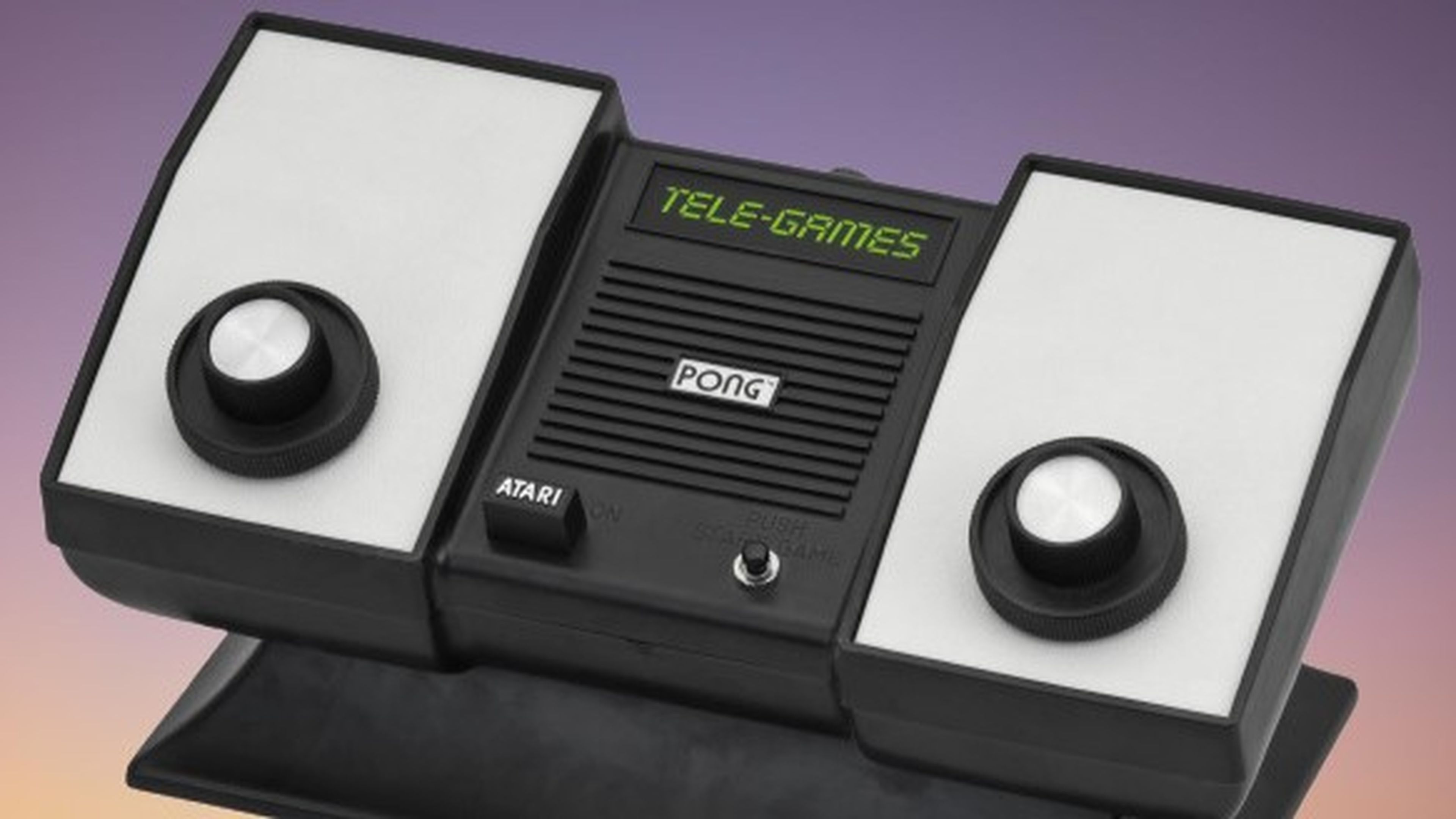 Atari Pong.