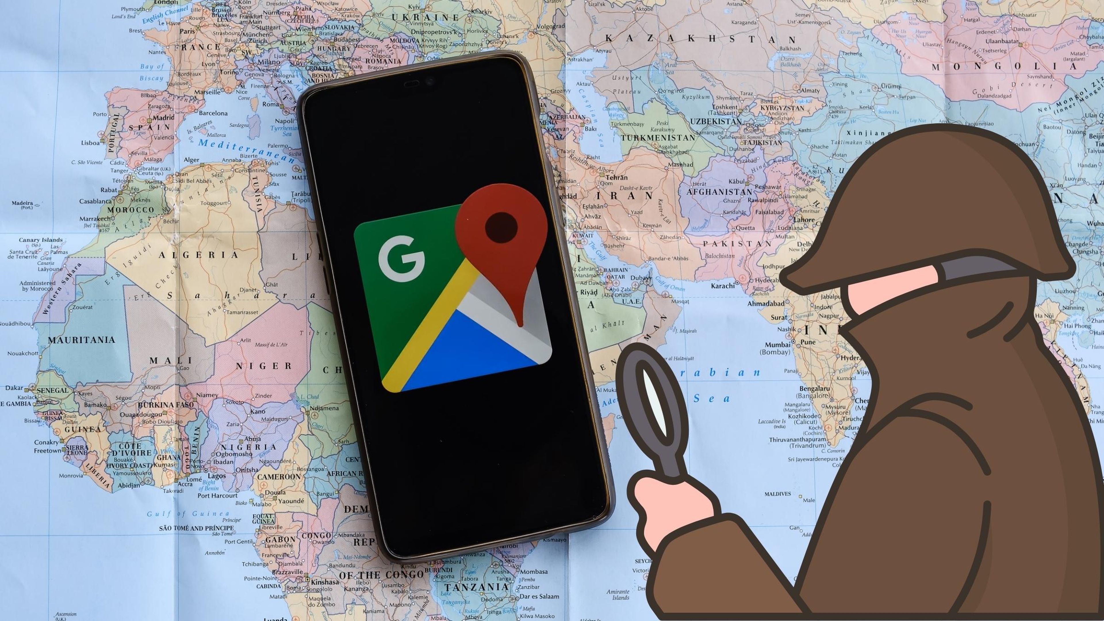 Cómo activar el "modo espía" de Google Maps y qué beneficios tiene