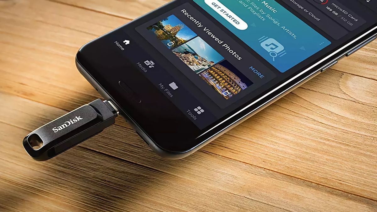 Cómo conectar un USB a tu móvil Android para transferir archivos