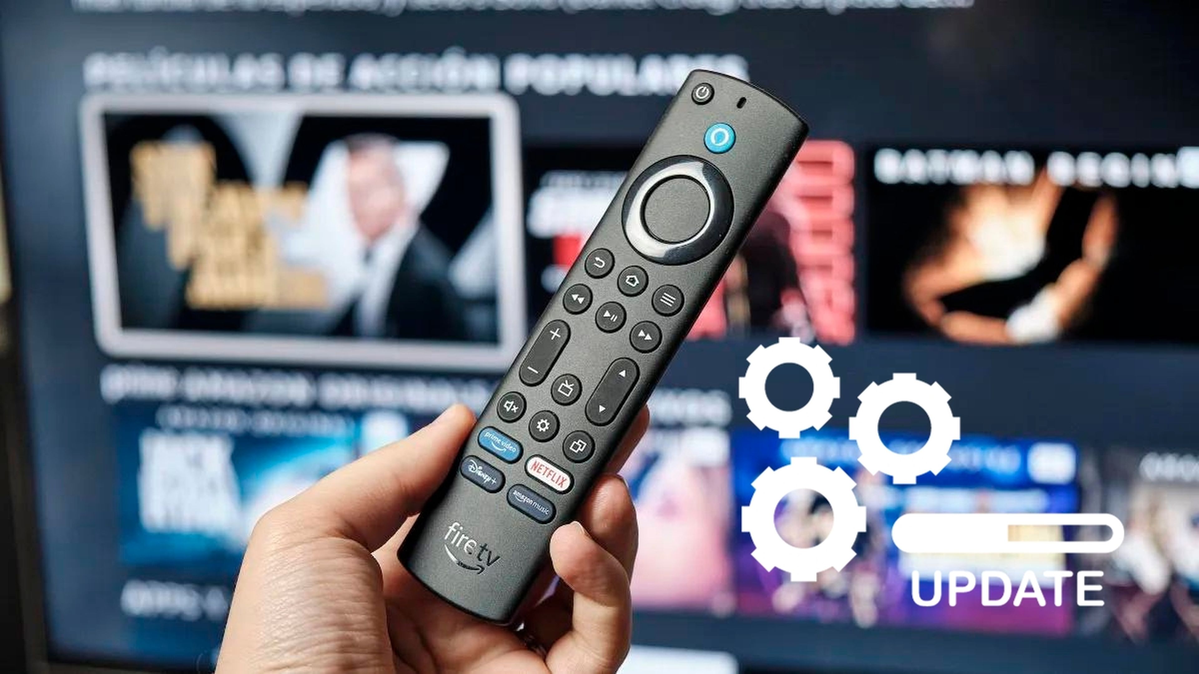 Cómo convertir tu  Fire TV en un tester de carga para pilas