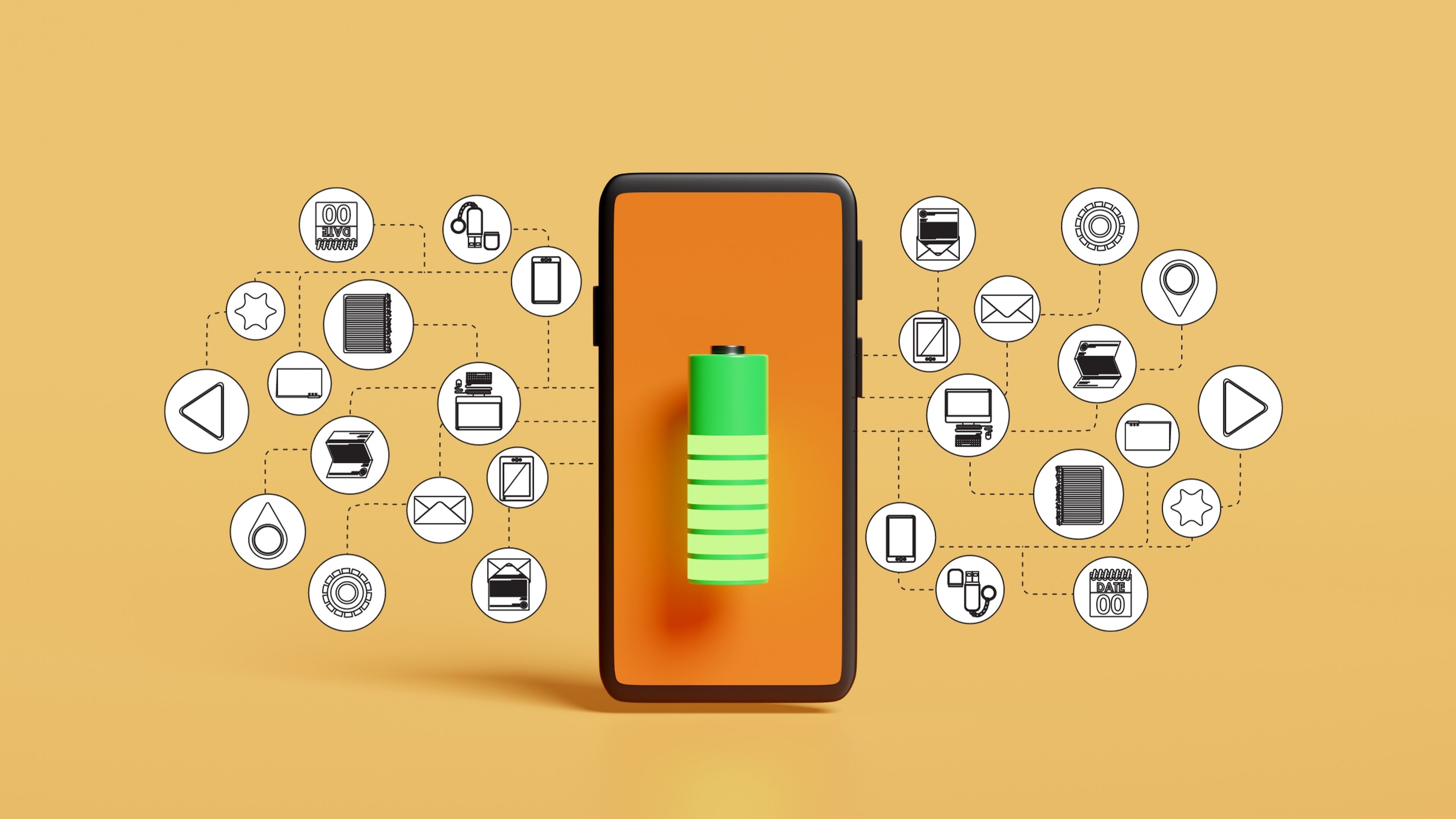Cómo identificar las apps que más batería consumen en tu móvil, según los expertos
