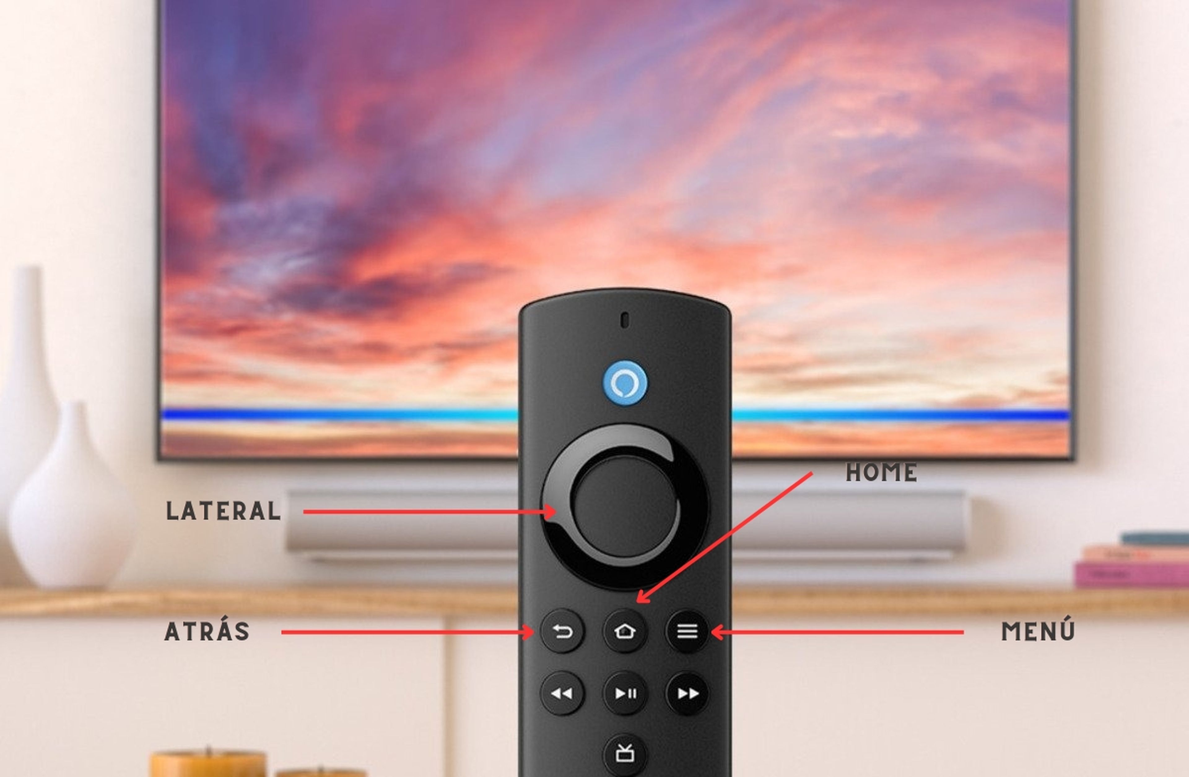 Cómo usar el mando de tu Fire TV para controlar otros dispositivos de tu  casa