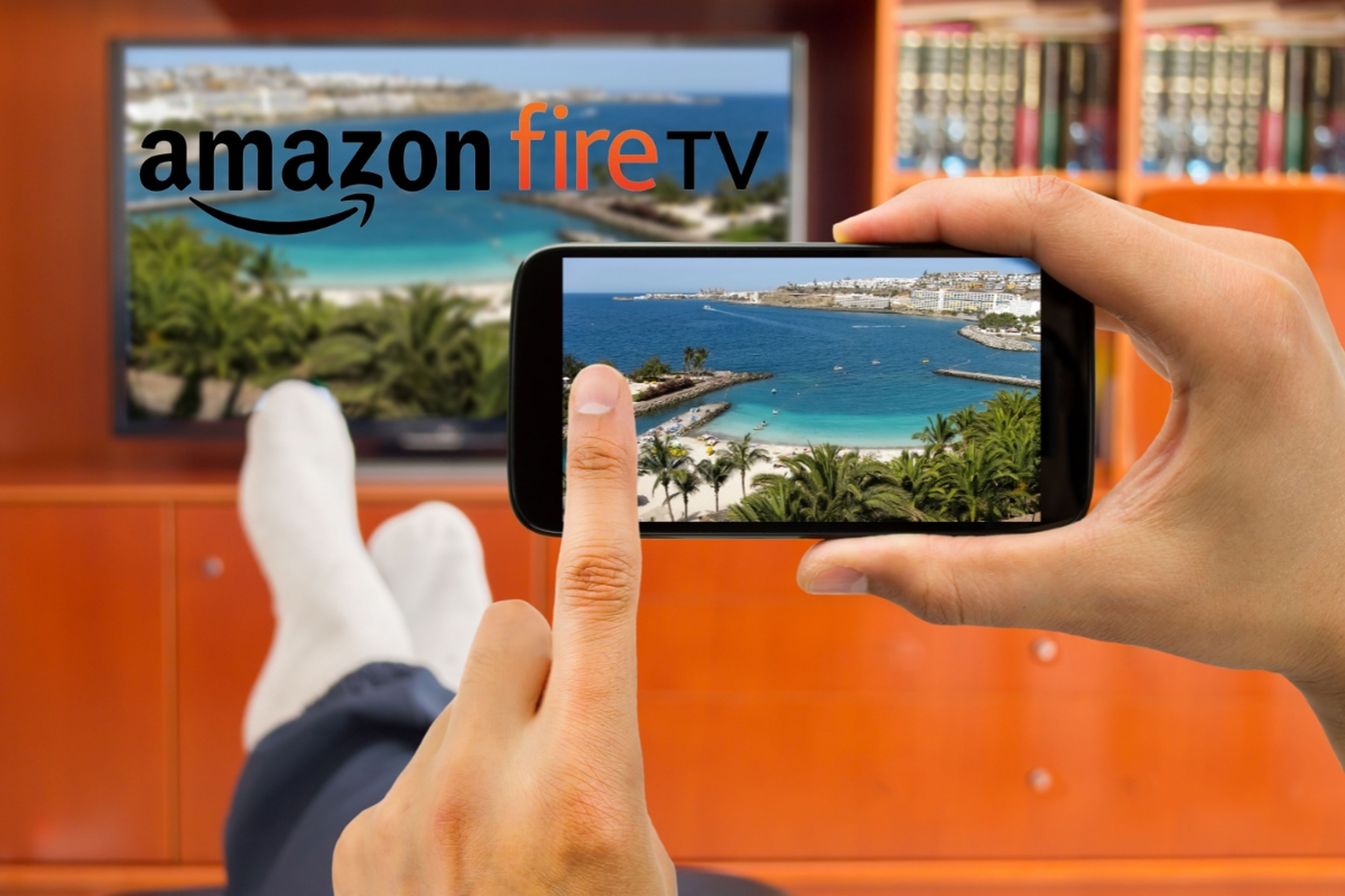 Cómo usar tus propias fotos como salvapantallas en el Amazon Fire TV
