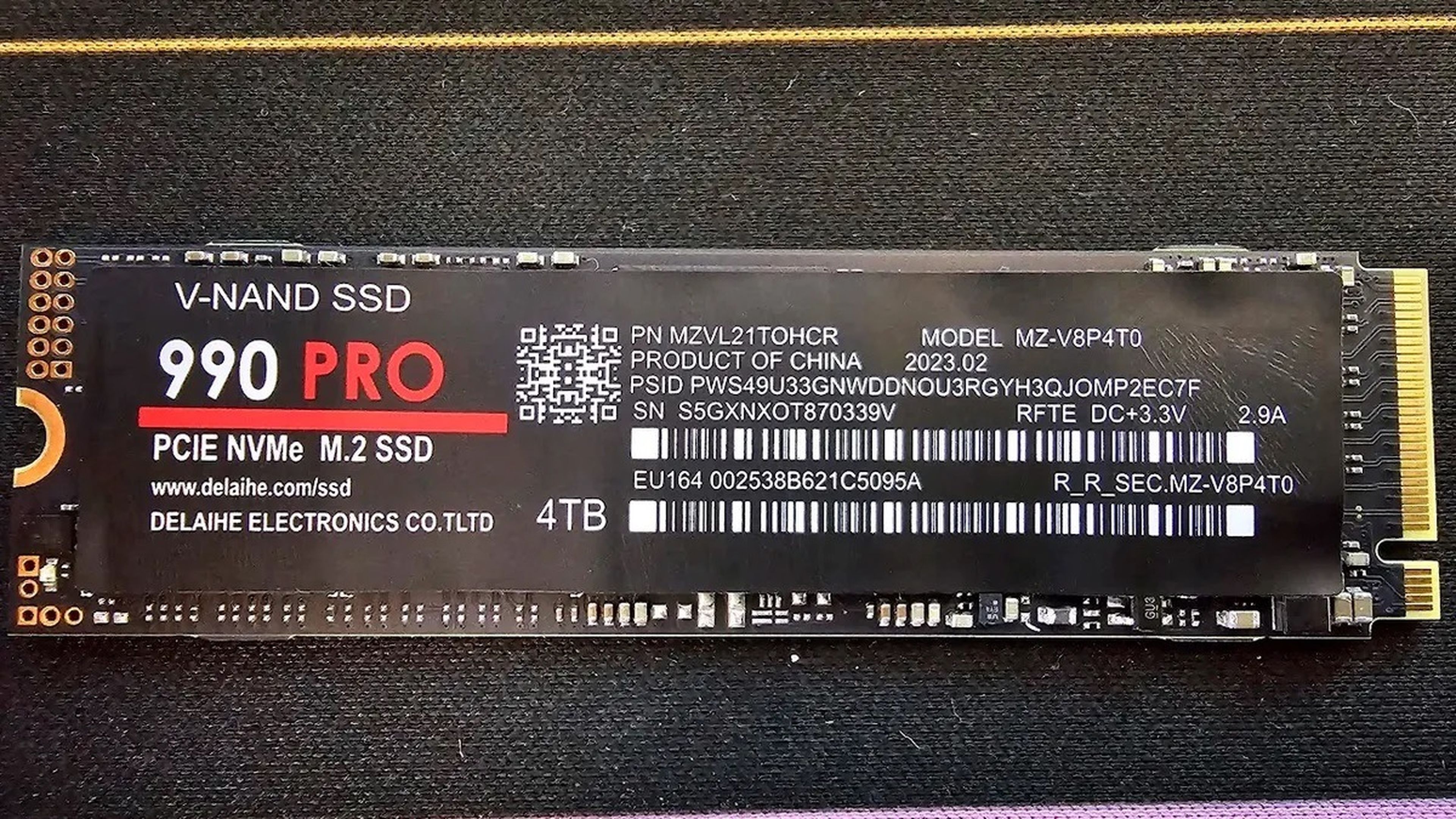 Cuidado si compras un SSD barato de Samsung en tiendas chinas: algunos son falsos, hasta 7 veces más lentos