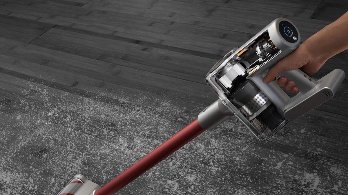 Like the Dyson but much cheaper this vacuum cleaner sweeps away with