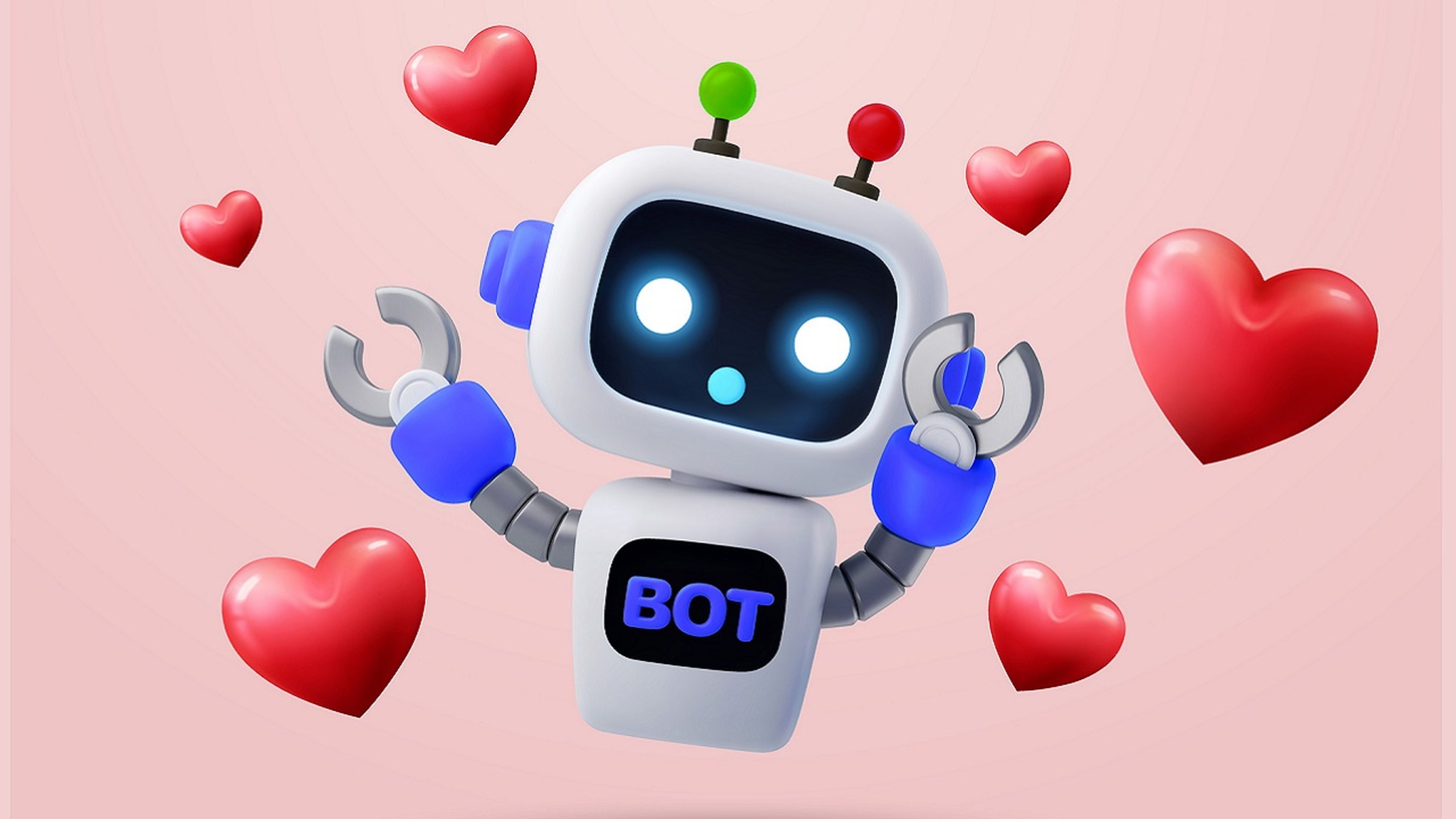 Enamorarse de una IA: así puedes distinguir una inteligencia artificial en apps como Tinder