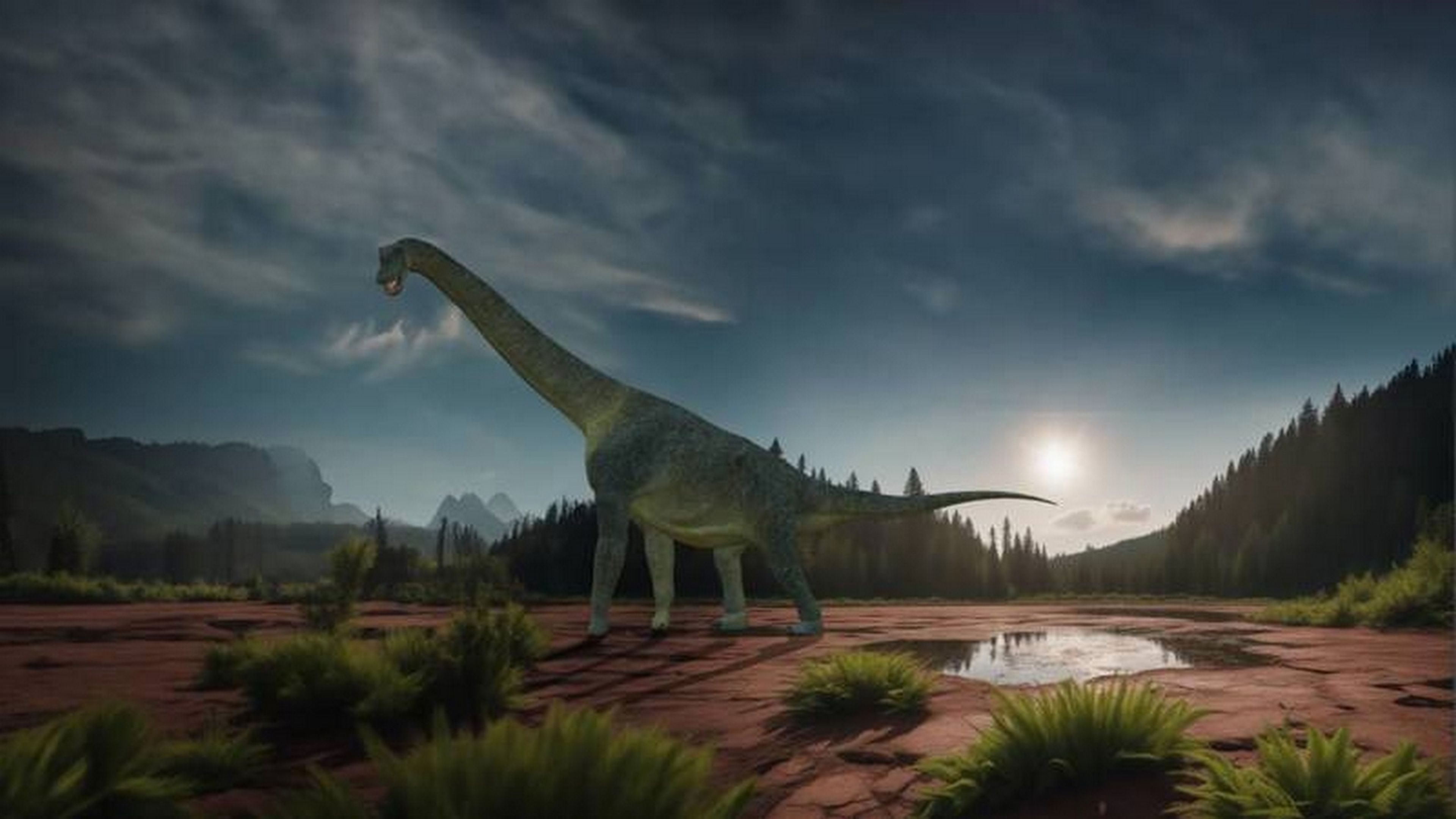 Encuentran en Castellón un titanosaurio de 25 metros de largo, uno de los más grandes jamás vistos