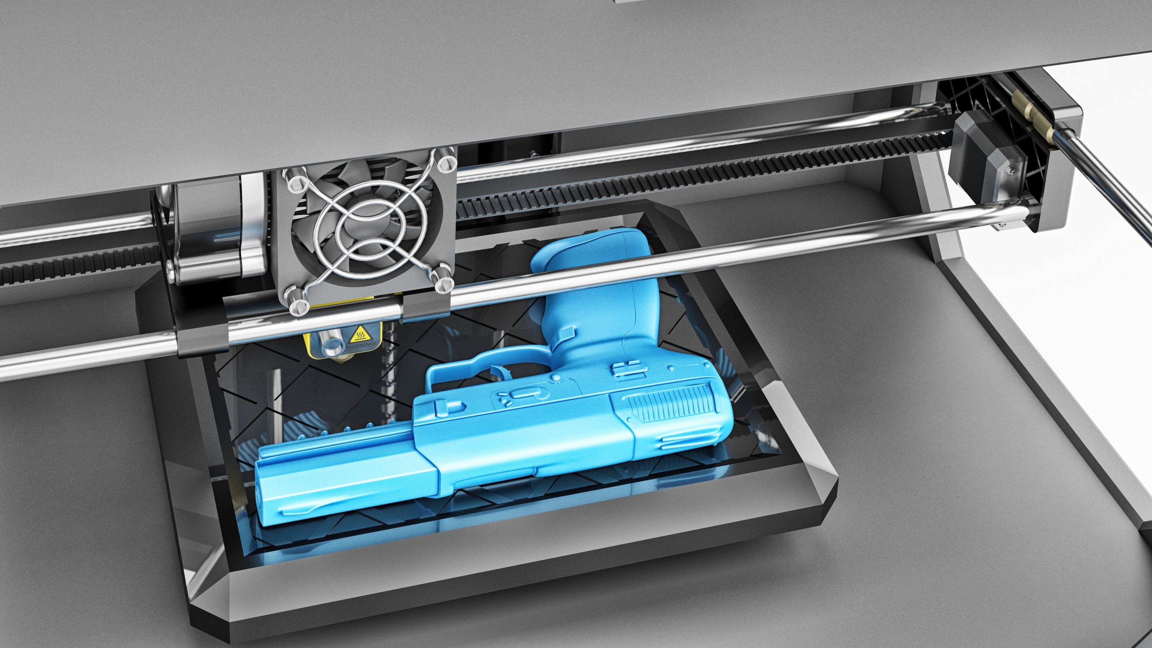 Estados Unidos investigará los antecedentes policiales al comprar una impresora 3D