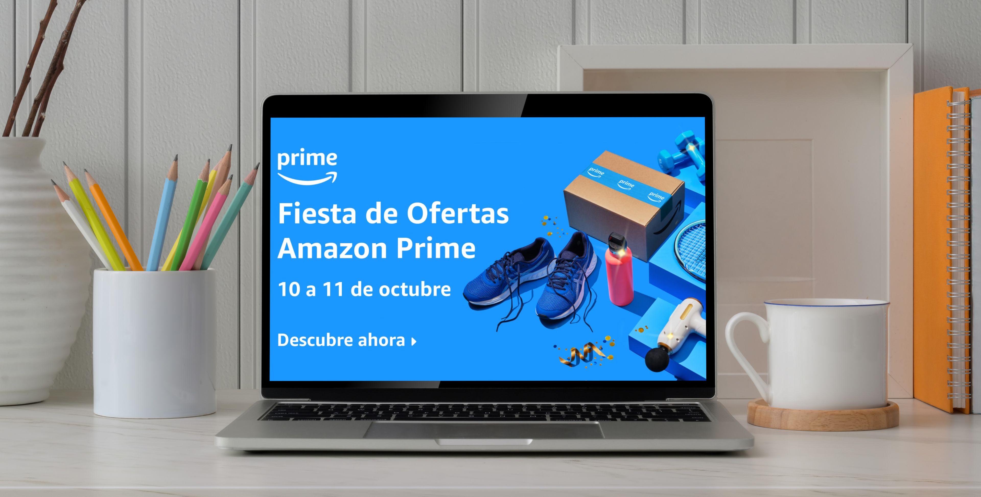 Fiesta de ofertas Prime 2023 Amazon Prime Day de octubre