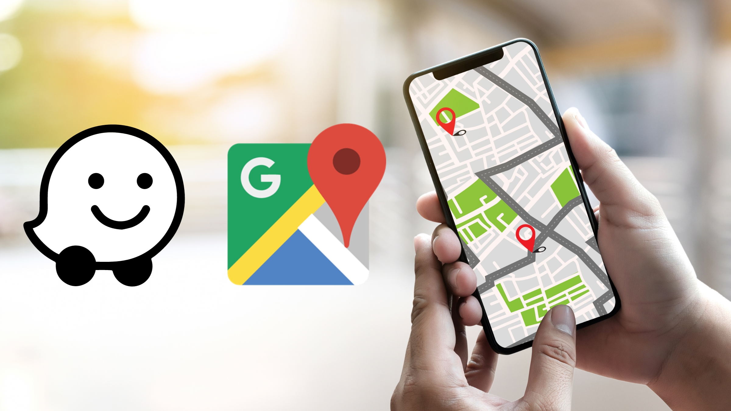 Google Maps Vs. Waze: ¿cuál Es La Mejor App Para Llegar A Tiempo?