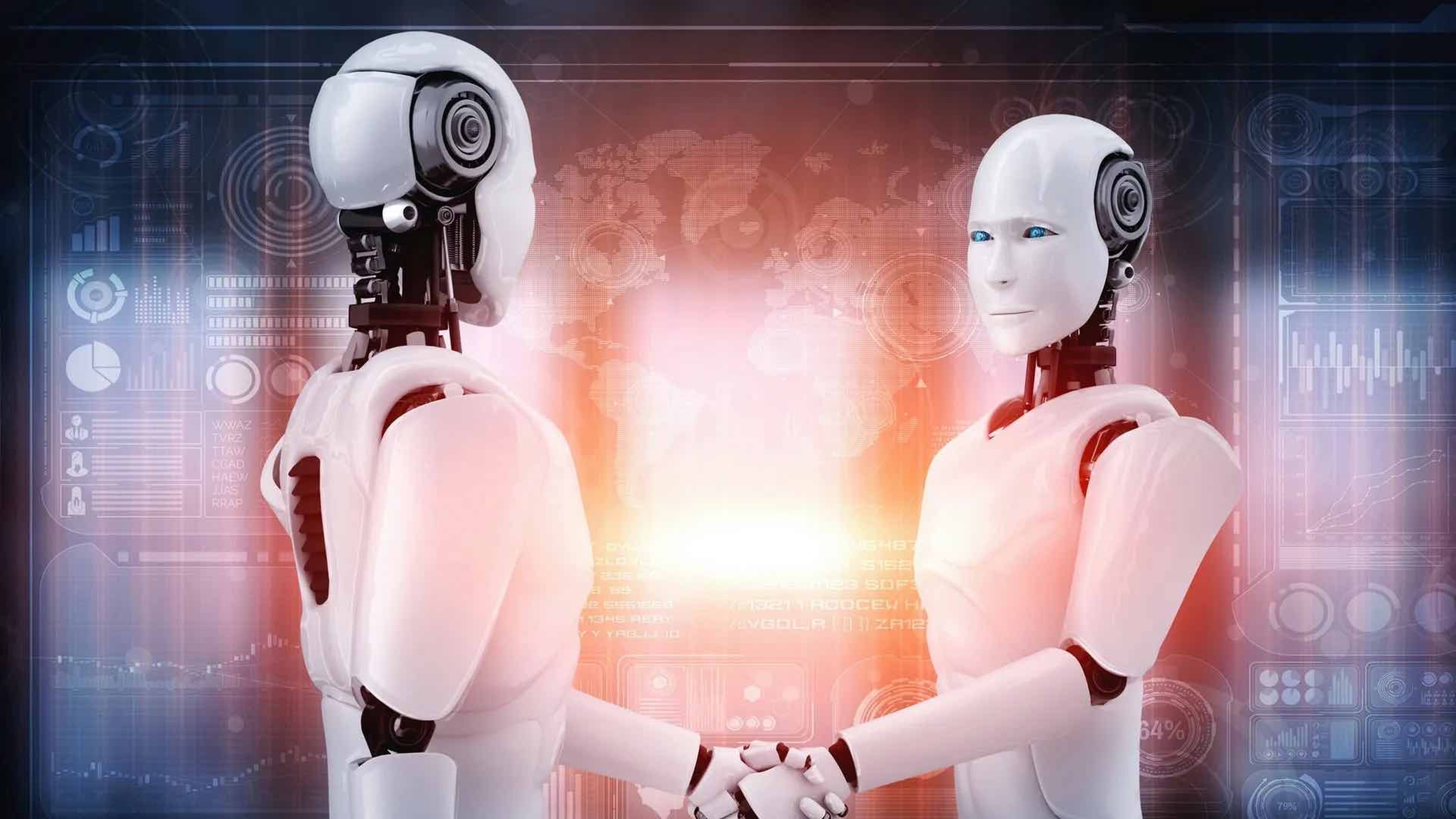 Inteligencia Artificial robots