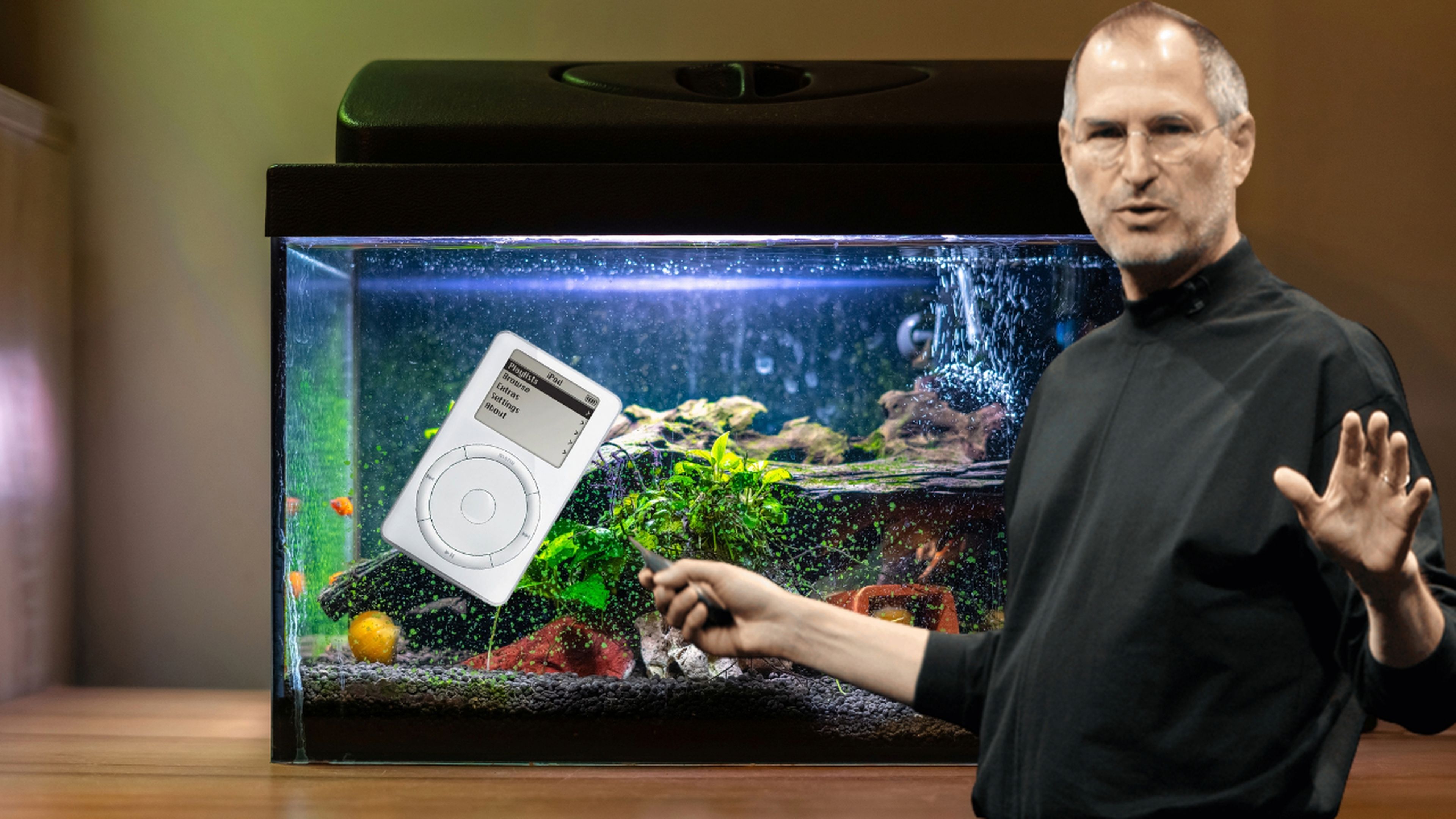 iPod Steve Jobs