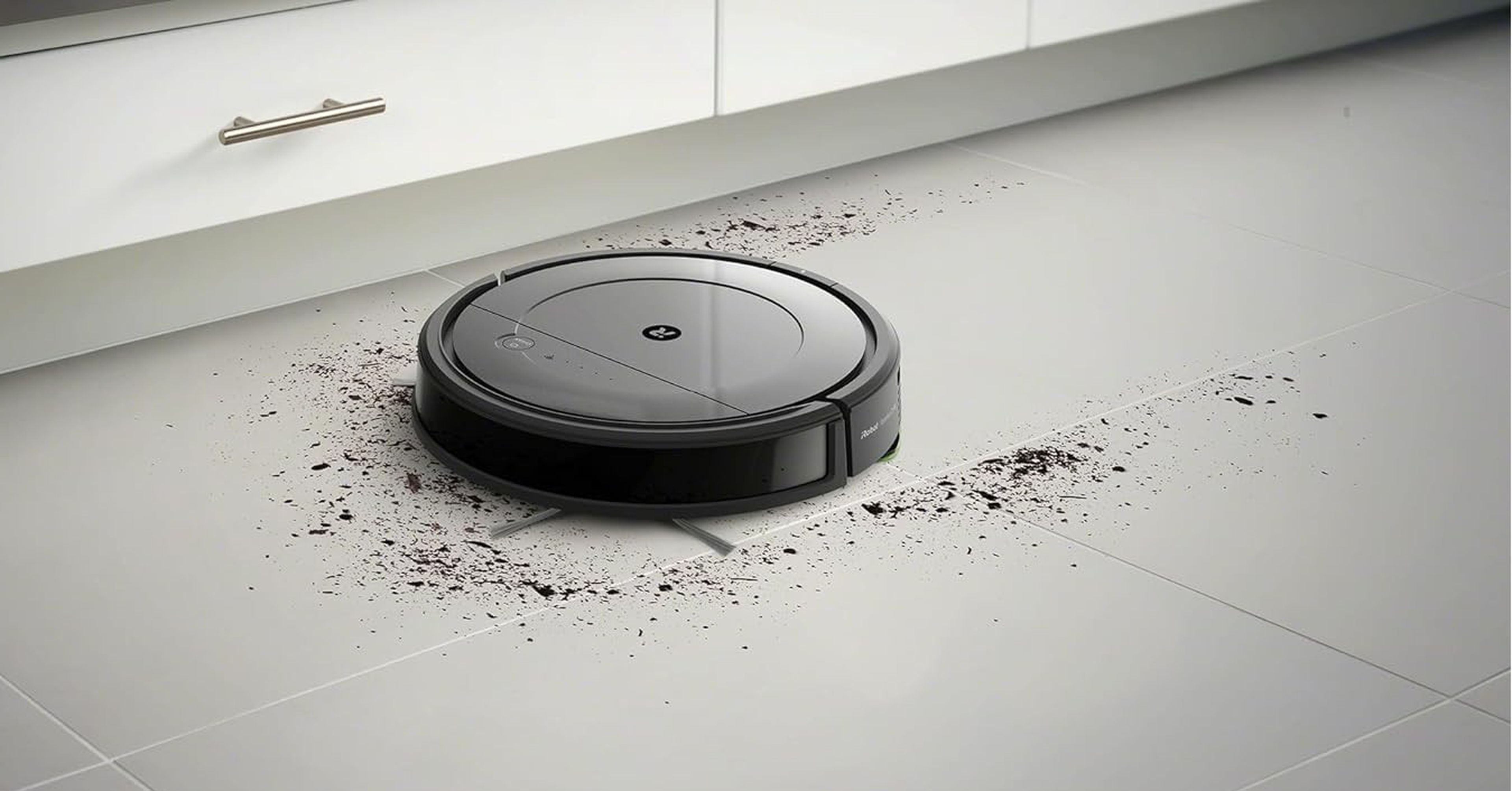 iRobot Robot Aspirador y friegasuelos Roomba Combo