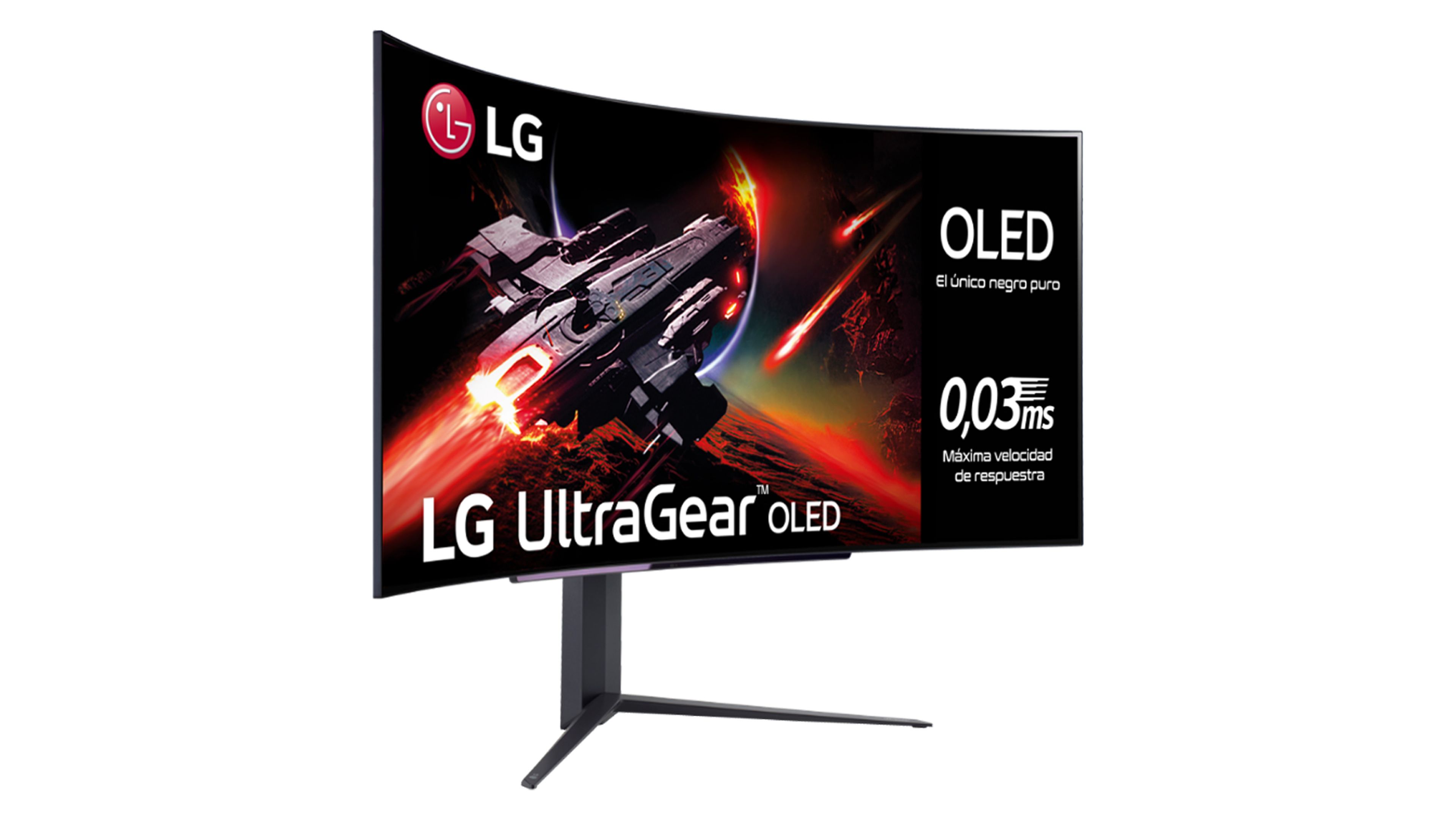 LG UltraGear OLED League of Legends 45 pulgadas