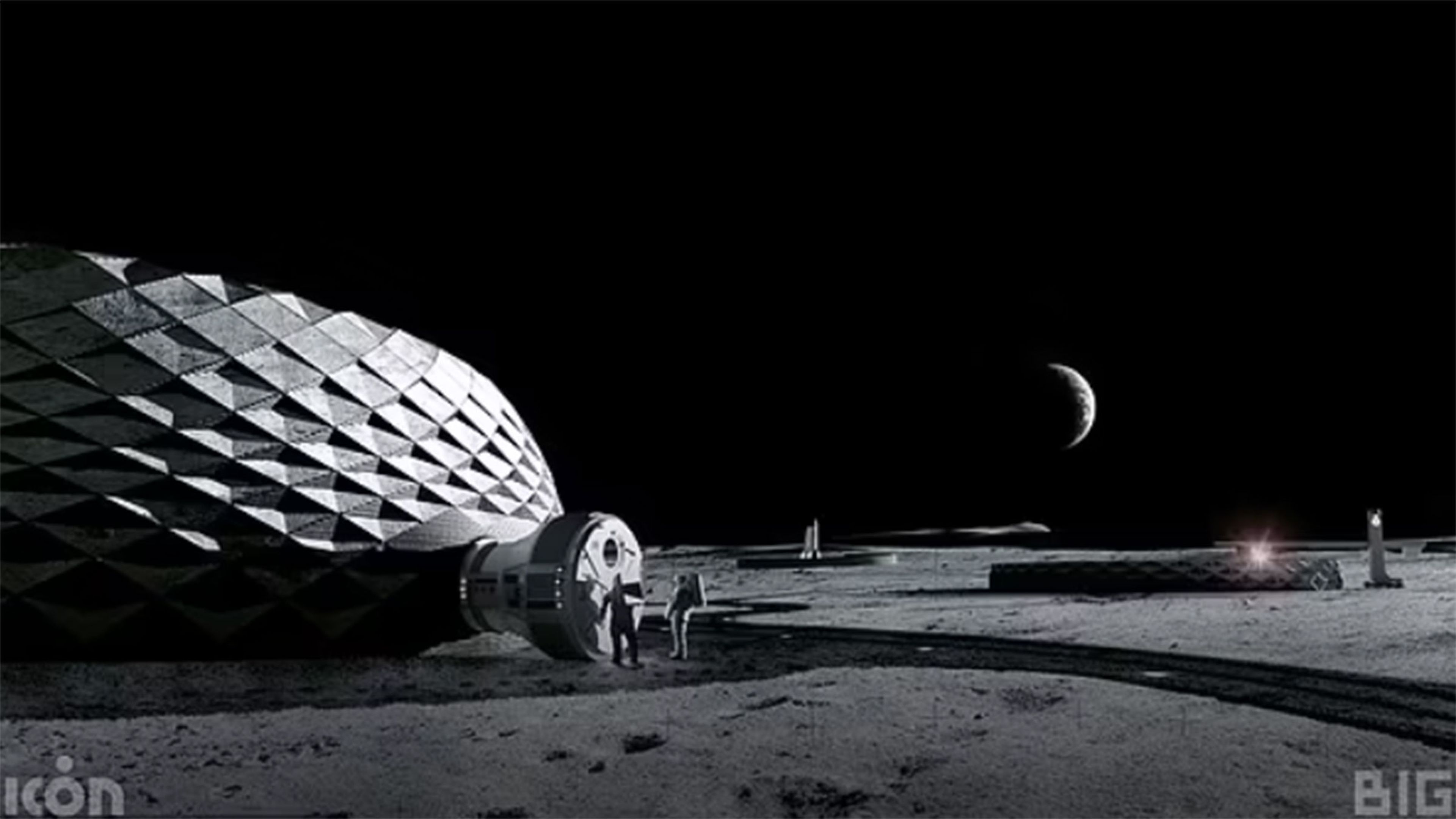 La NASA quiere construir casas en la Luna para el 2040