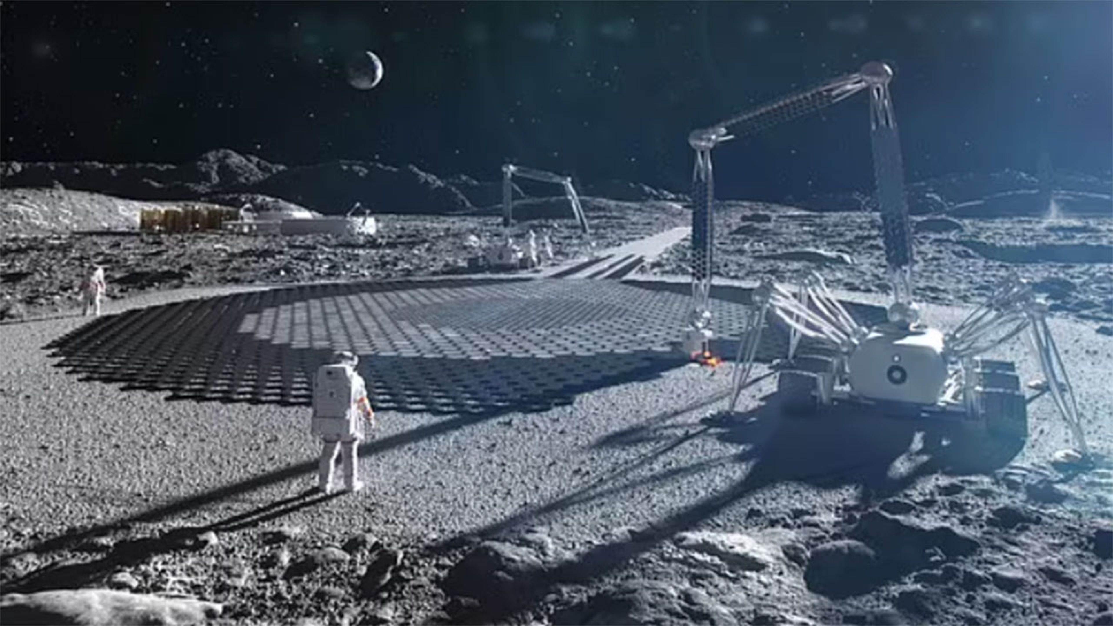 La NASA quiere construir casas en la Luna para el 2040