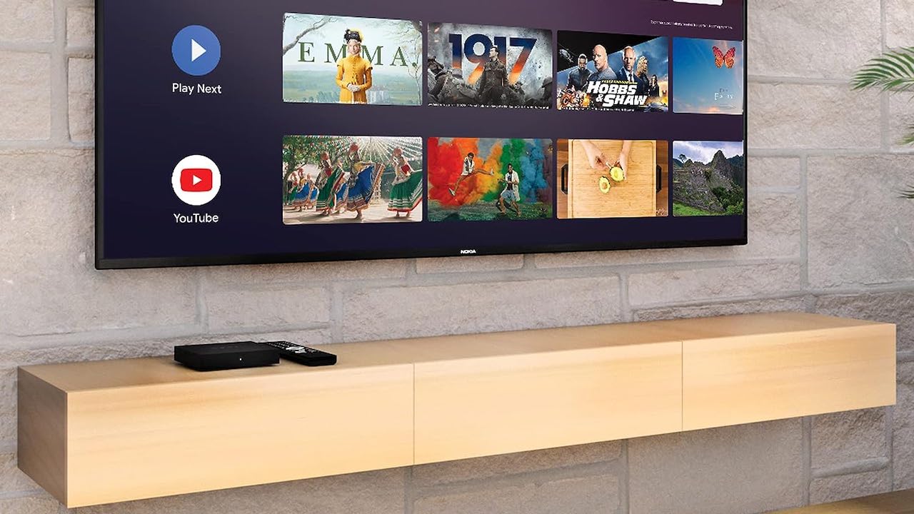 Convierte tu televisor en Smart TV con este reproductor Android TV por 38€