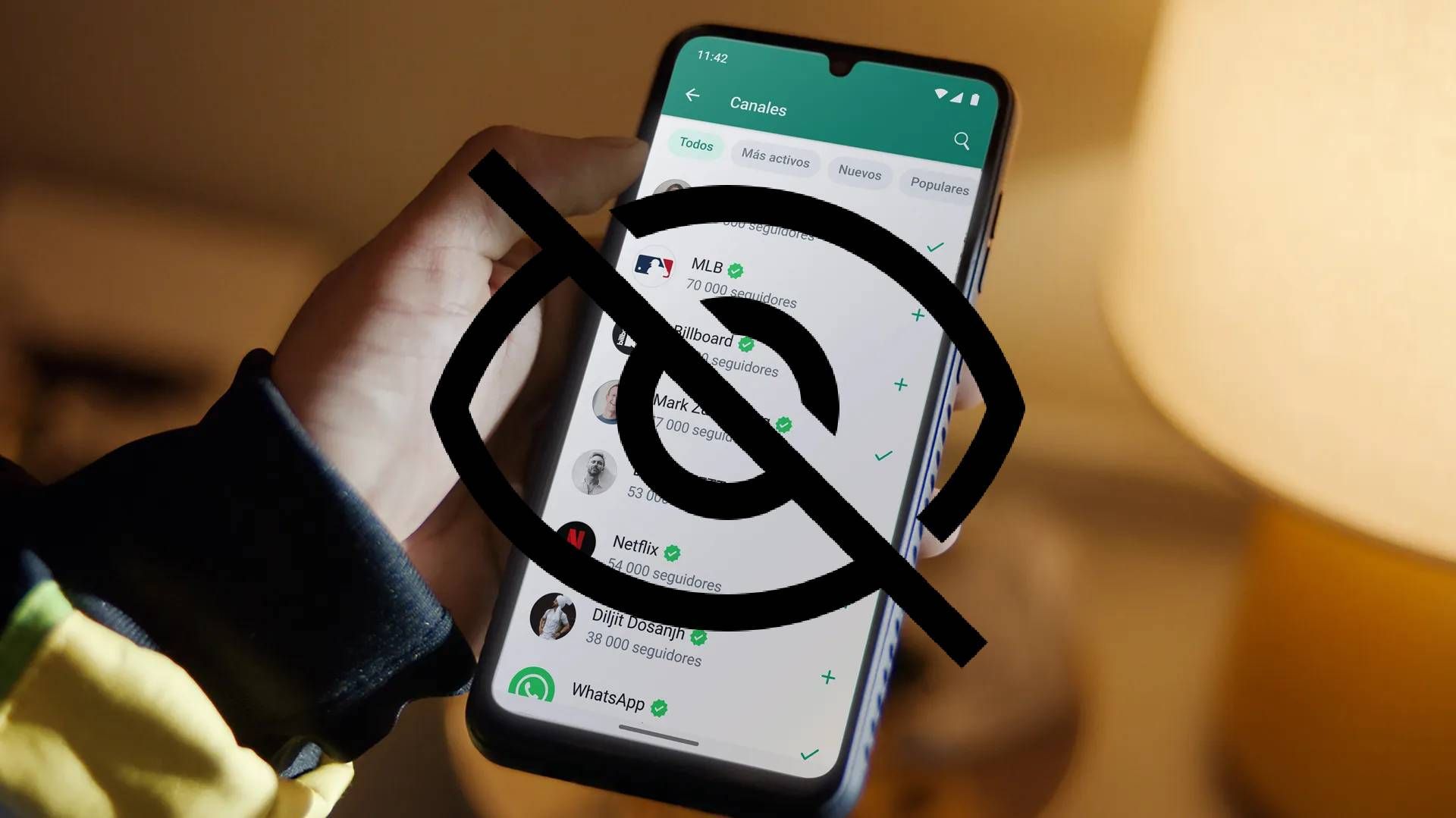 Whatsapp Podrás Poner Una Contraseña Para Ocultar Tus Chats 8406