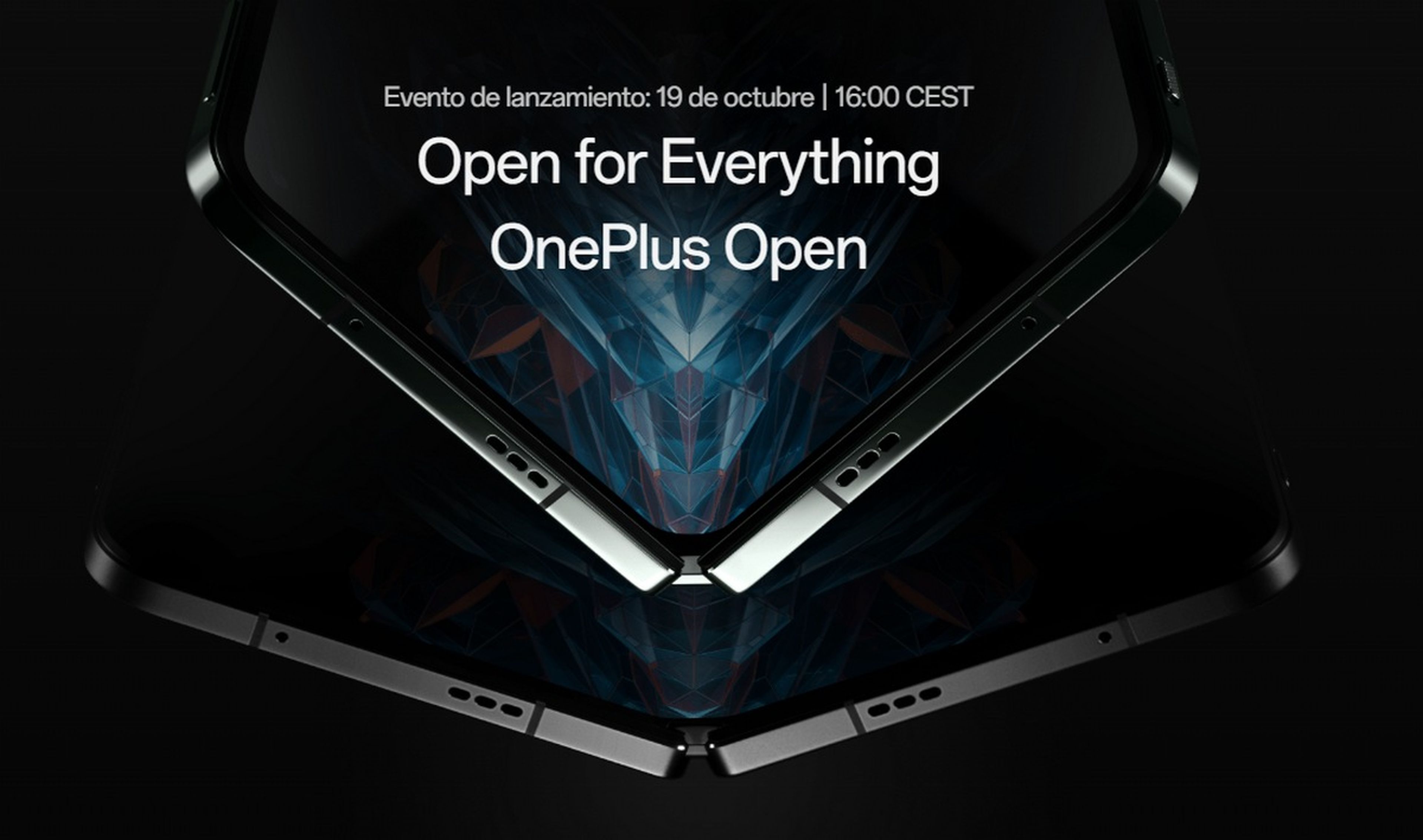 OnePlus Open, el primer móvil plegable de OnePlus, se presenta la semana que viene