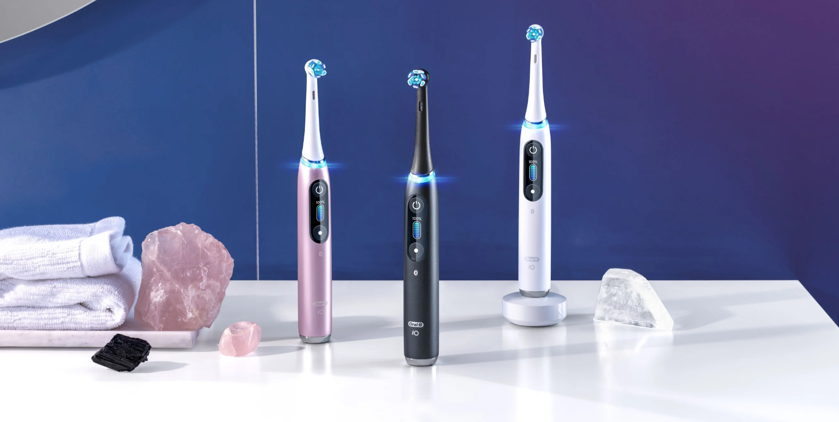 Nuevo cepillo best sale oral b io