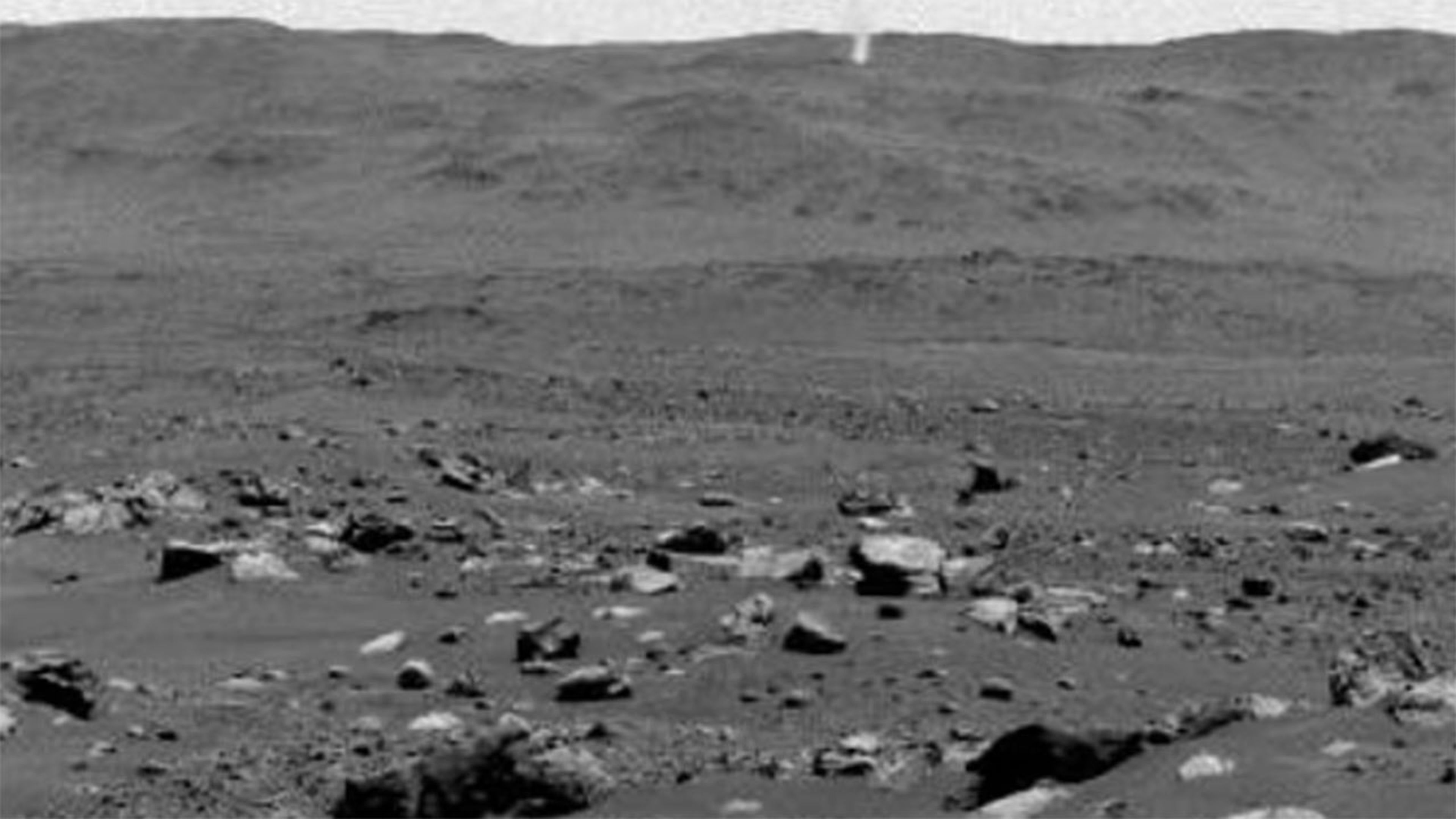 Perseverance de la NASA captura un impresionante “diablo de polvo” en la superficie de Marte