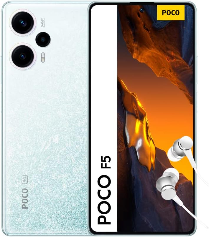 Locura de precio en uno de los móviles más potentes, el POCO F5 5G con  pantalla AMOLED