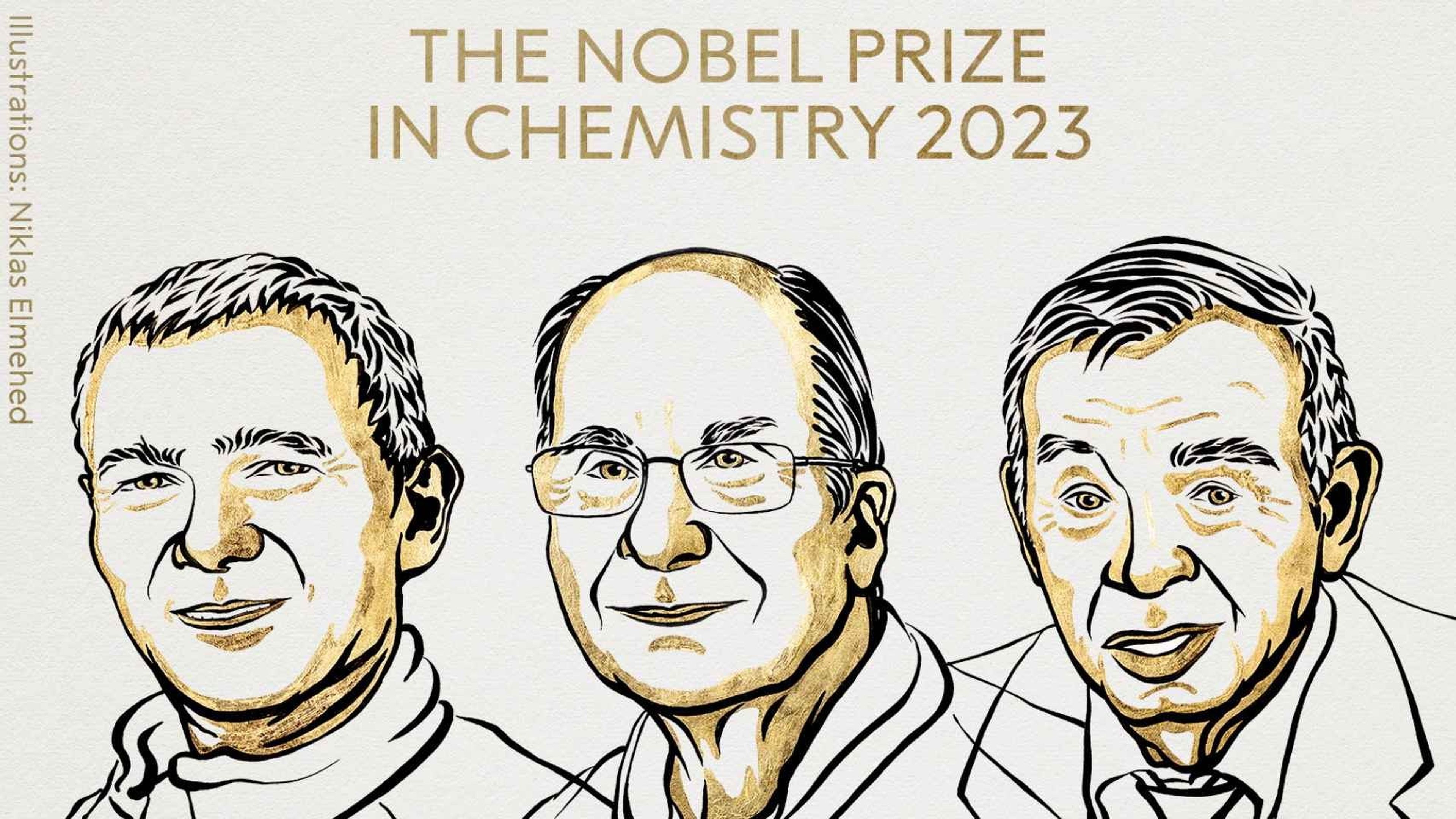 Premio Nobel Química 2023