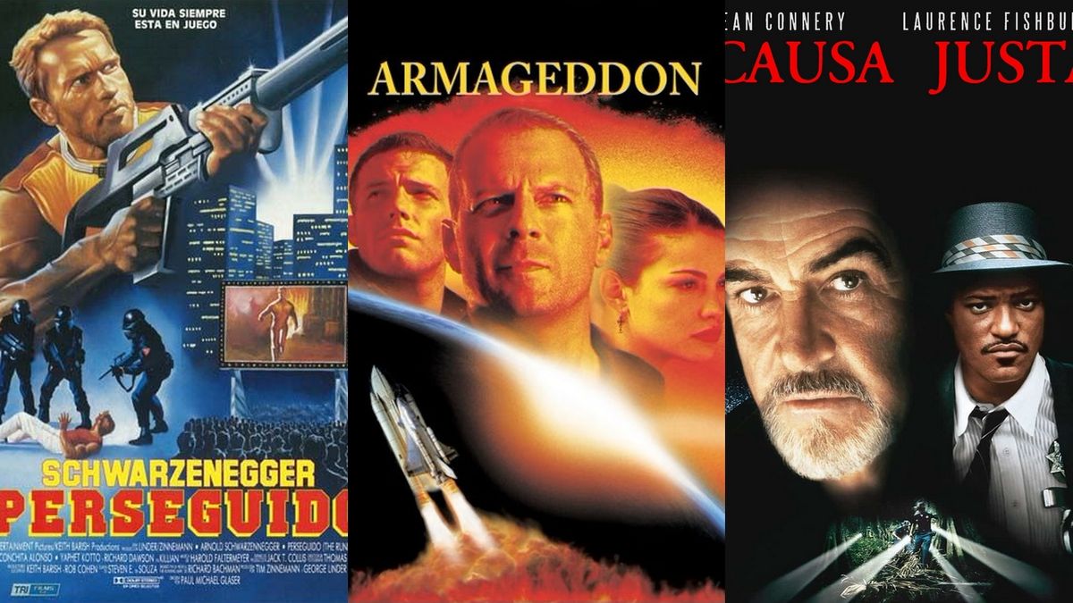 The Nostalgic 90s: Action Films and TV Programs to Watch Tonight