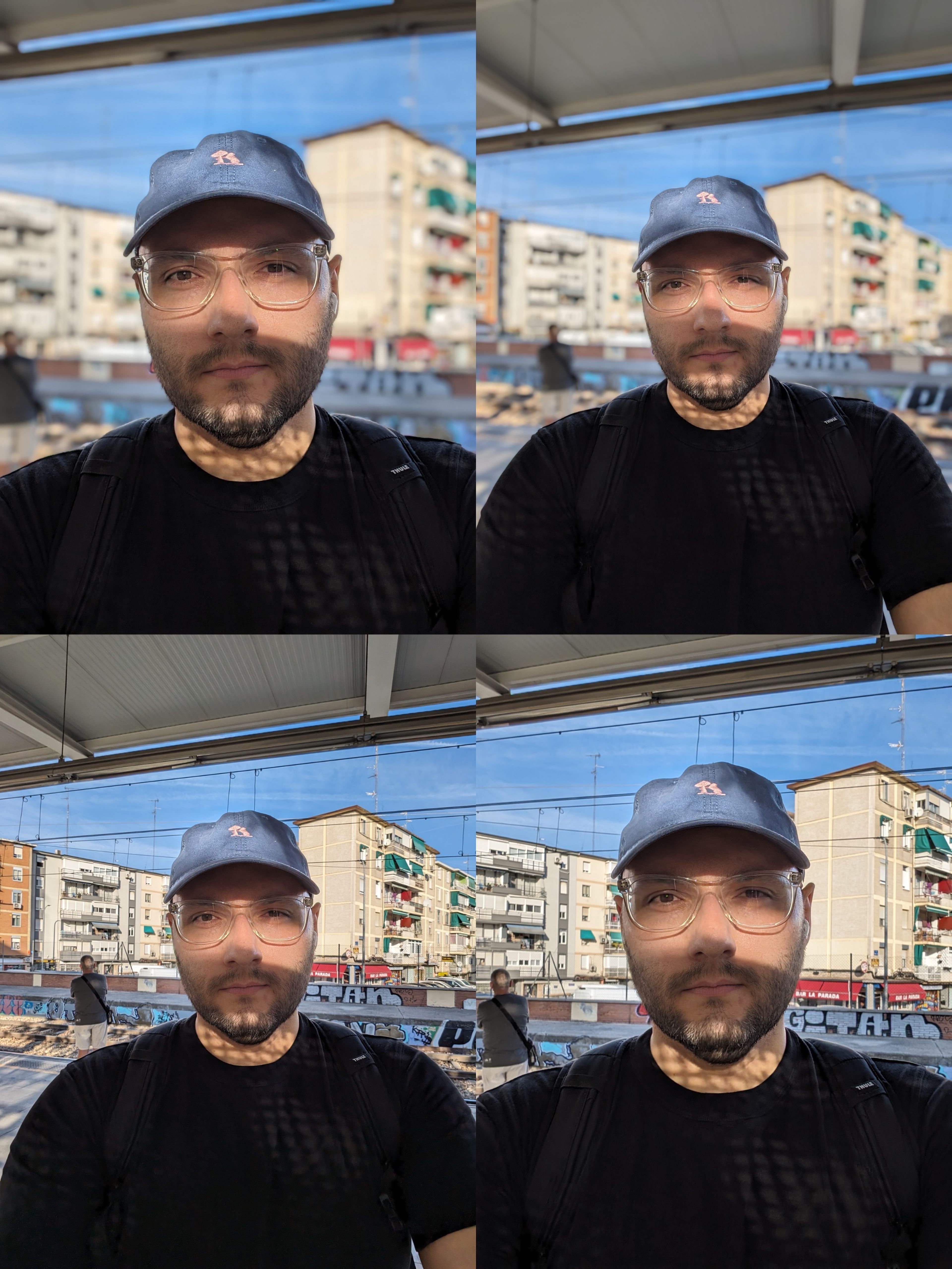 Pruebas de selfi con Pixel 8 Pro