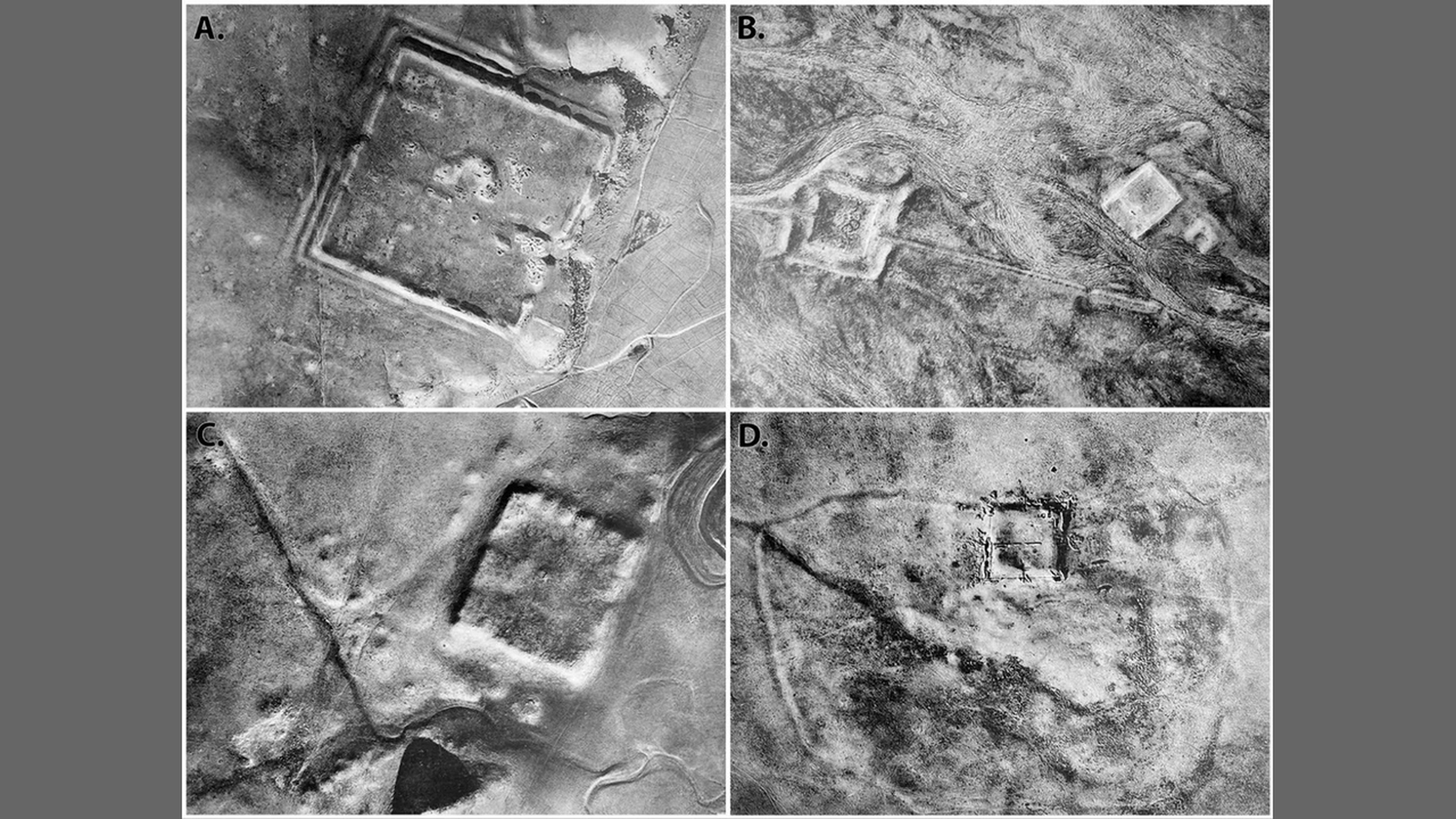 Revisan viejas fotos aéreas de la Guerra Fría y descubren 400 fortalezas romanas ocultas durante 2.000 años
