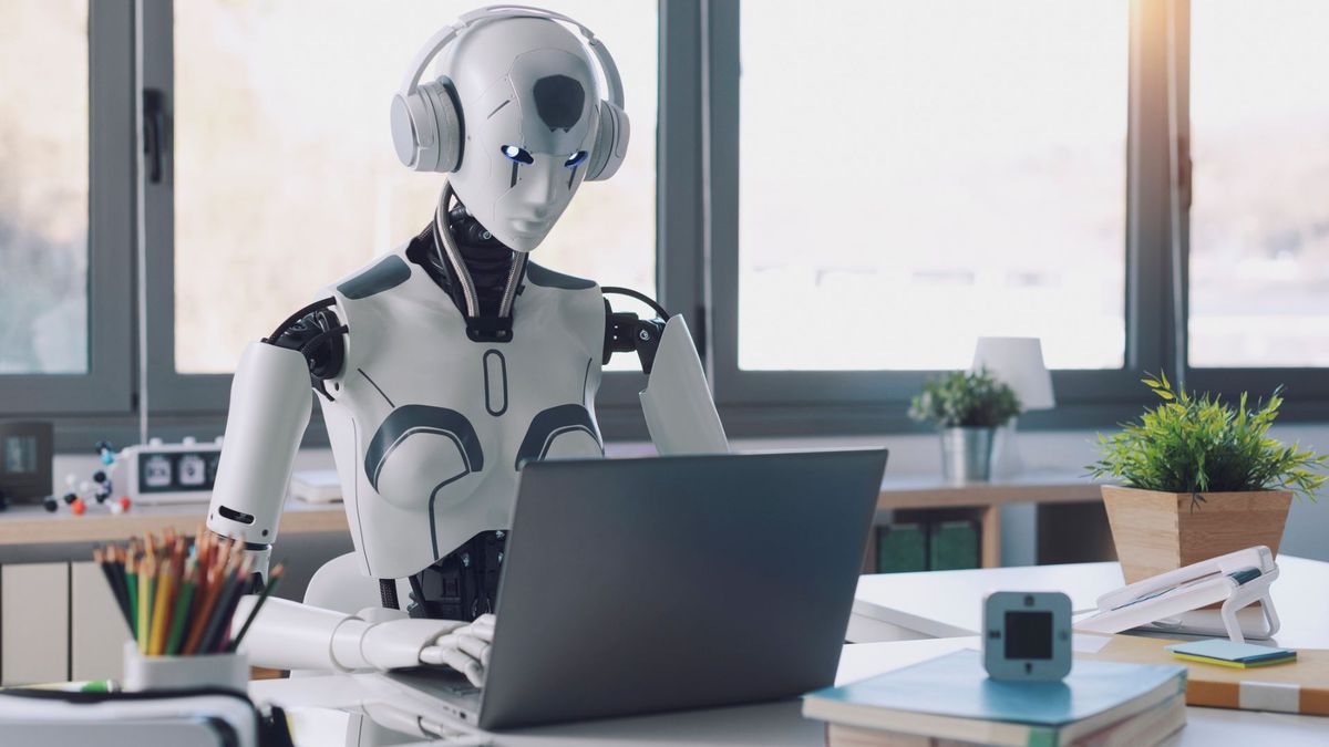 The use of AI can create a future with fewer working days