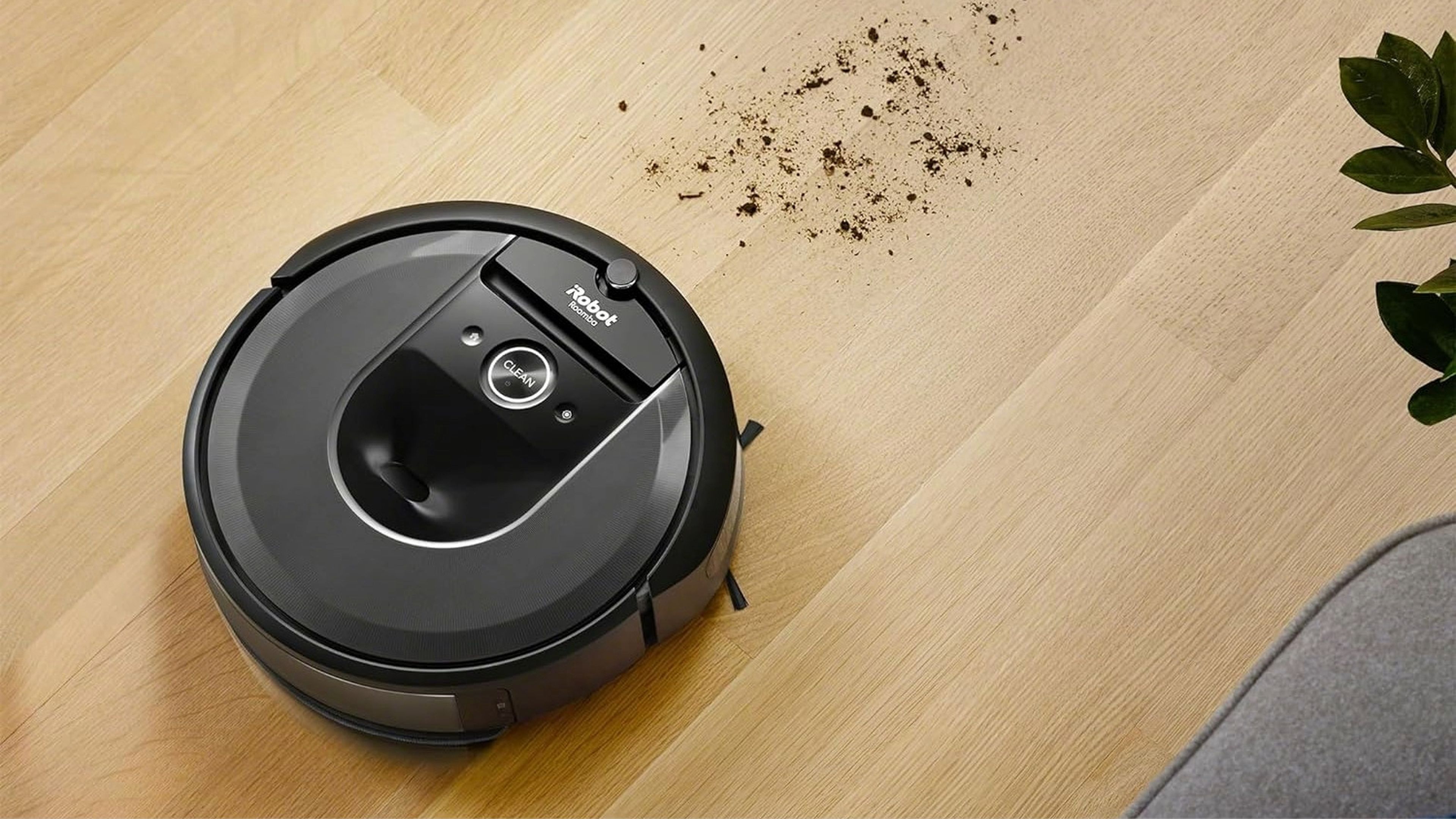▷  revienta el precio del Roomba i8, un súper robot aspirador que hoy  te costará 320€ menos