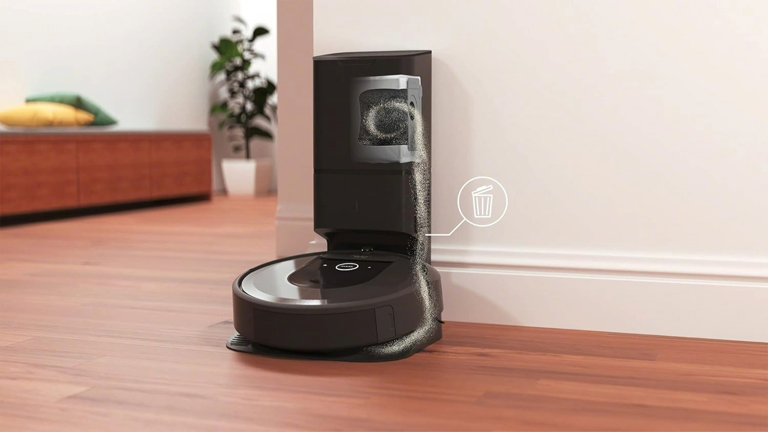 La roomba no 2025 vuelve a la base