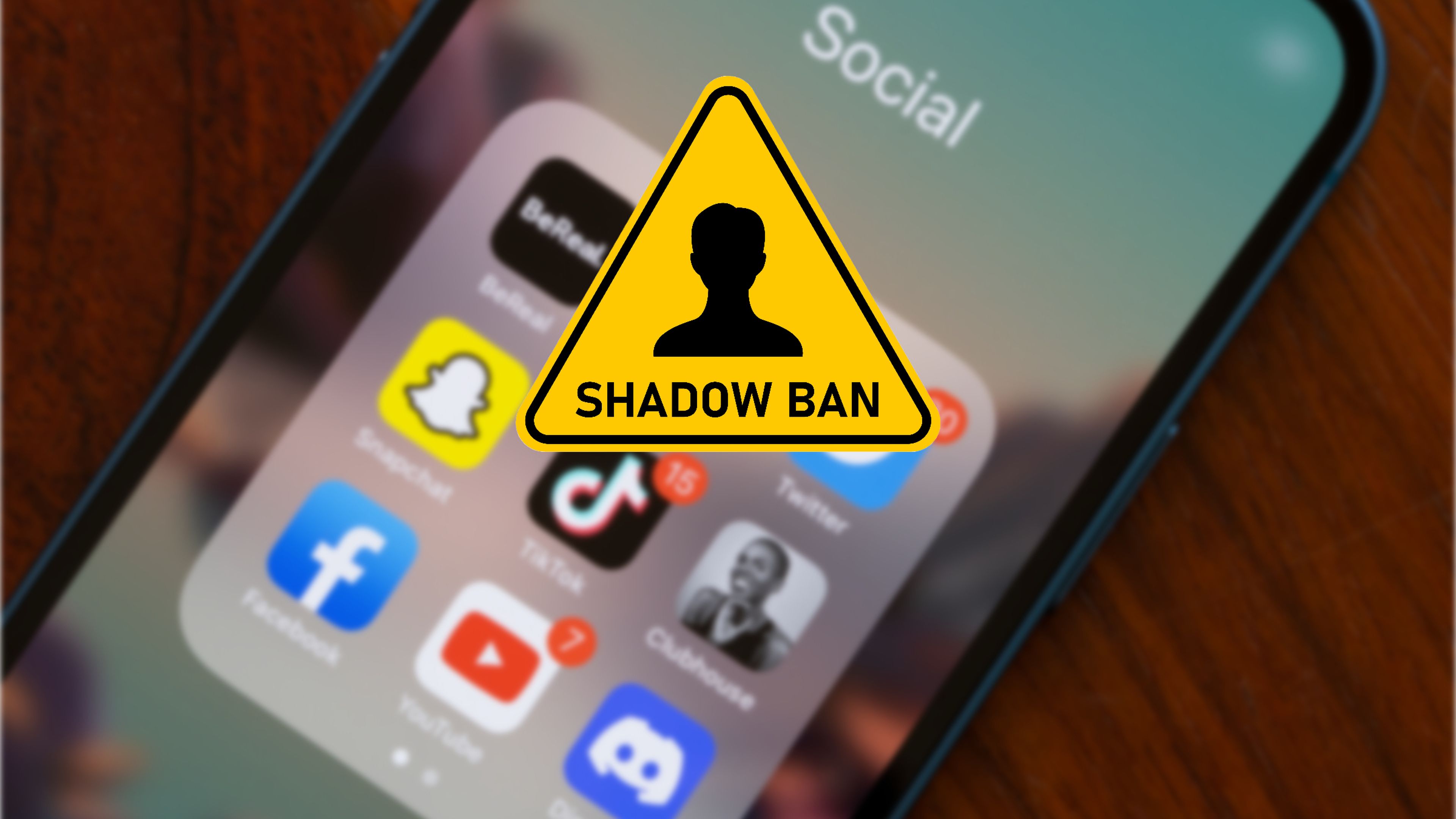 Shadowban redes sociales Instagram Twitter X Facebook