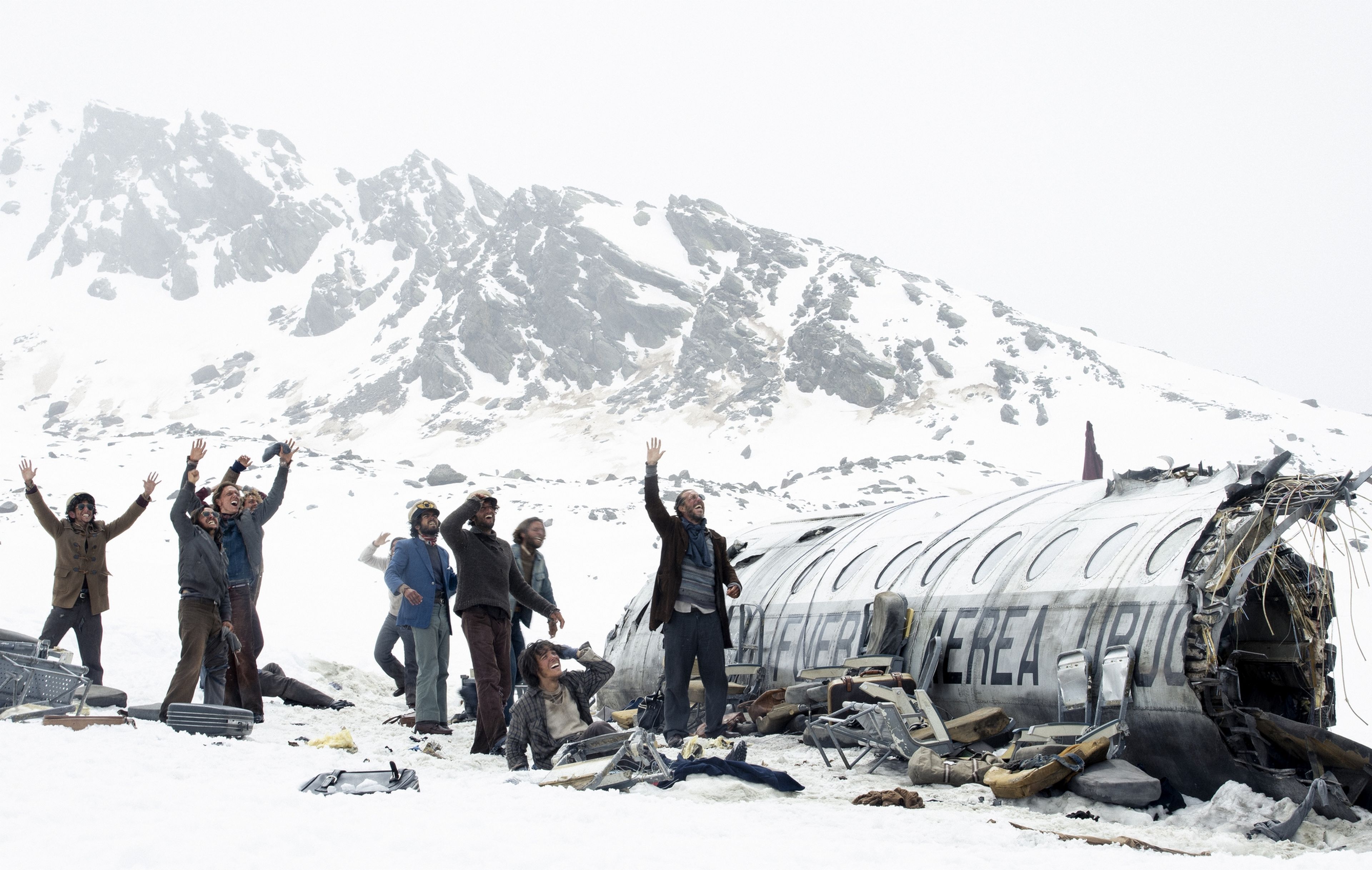 La sociedad de la nieve, la última película de J.A. Bayona, se estrenará en Netflix muy pronto