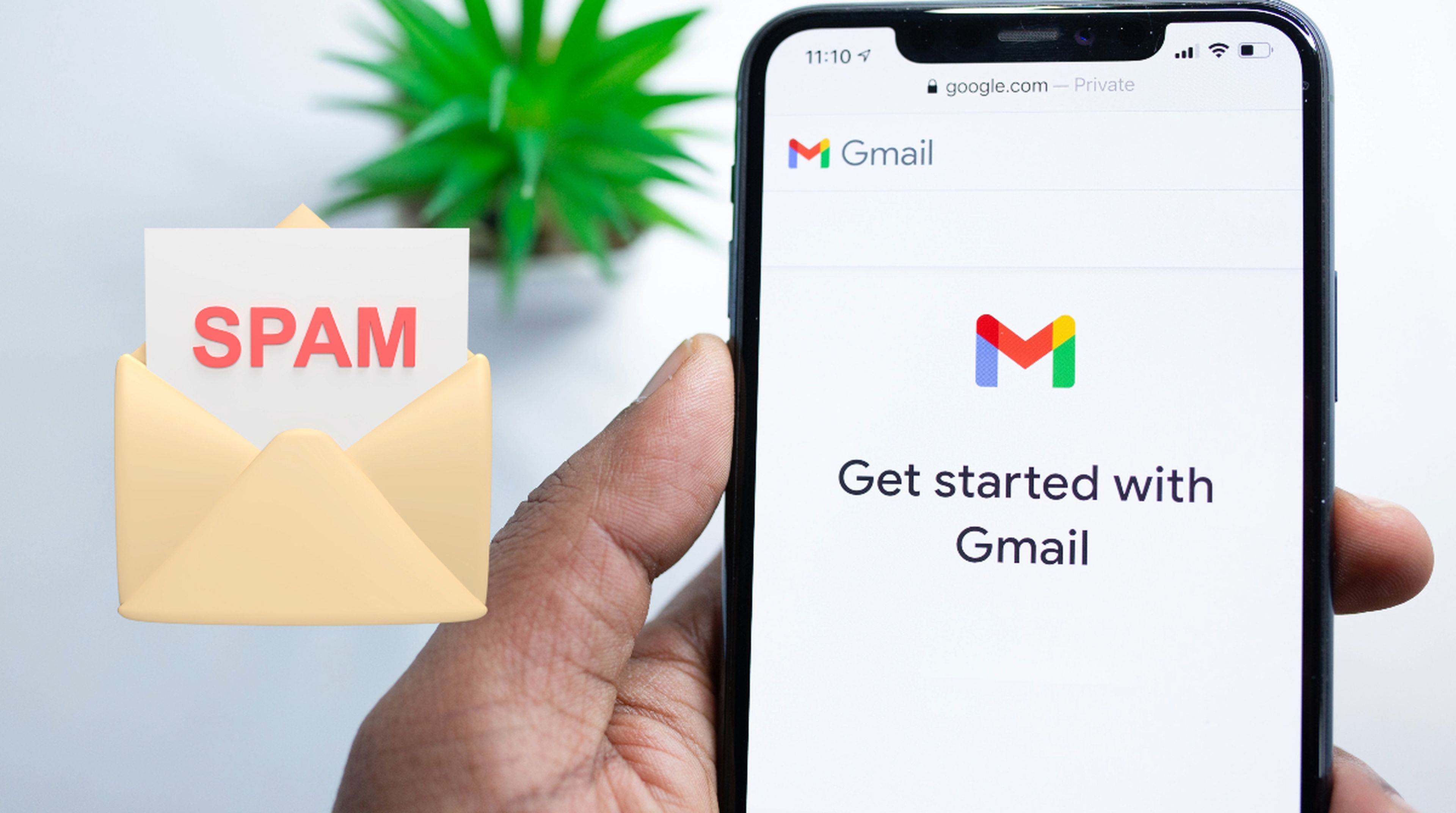 spam en Gmail