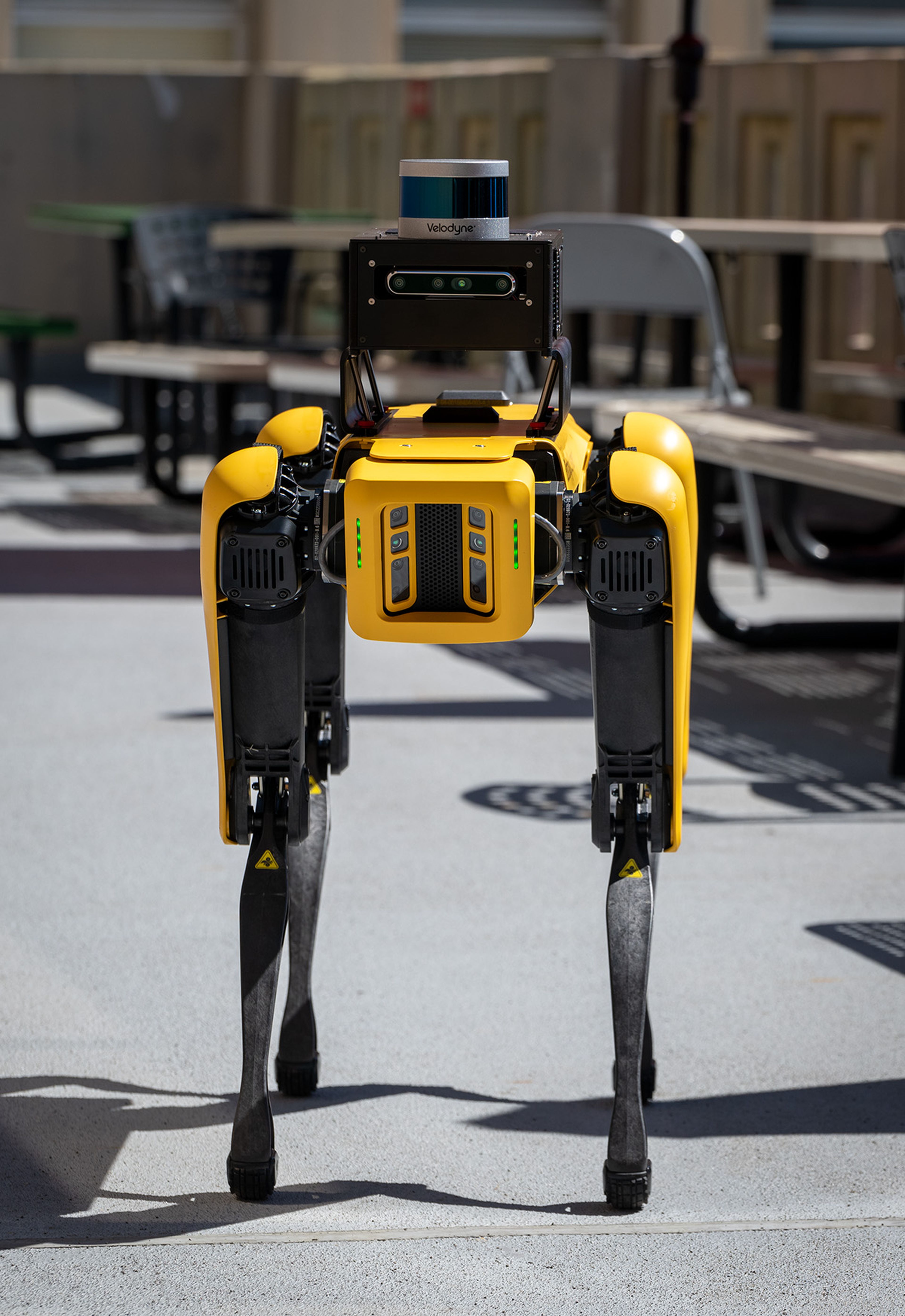 Spot de Boston Dynamics ya ayuda a mapear la radiación con este avance