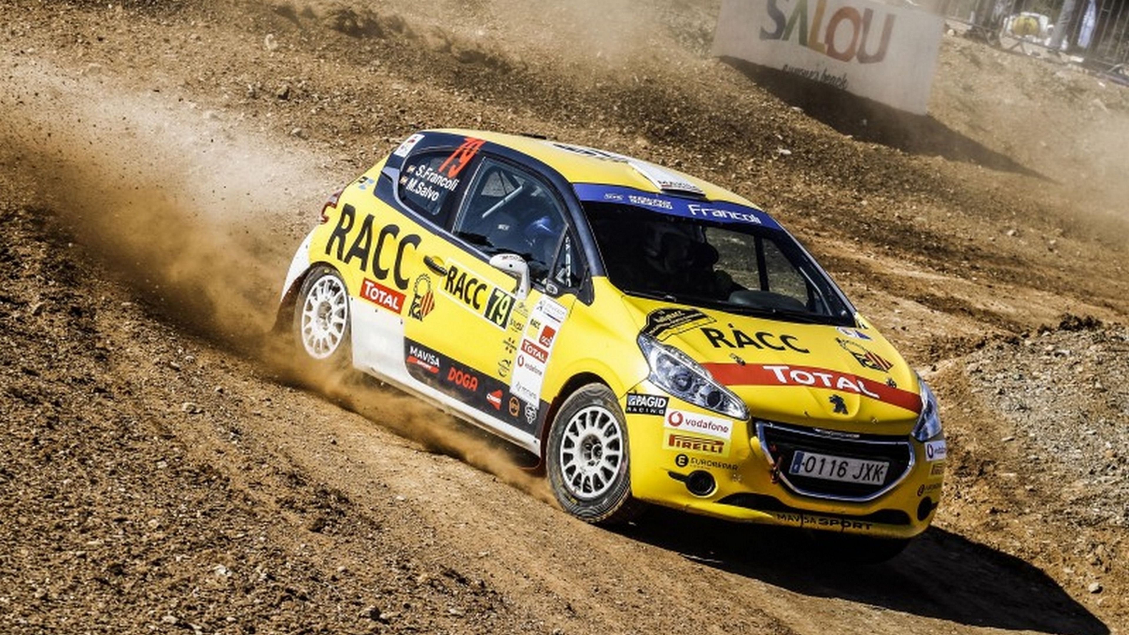 Supercampeonato de España de Rallyes: Rally Racc de Catalunya en Teledeporte a las 22:20